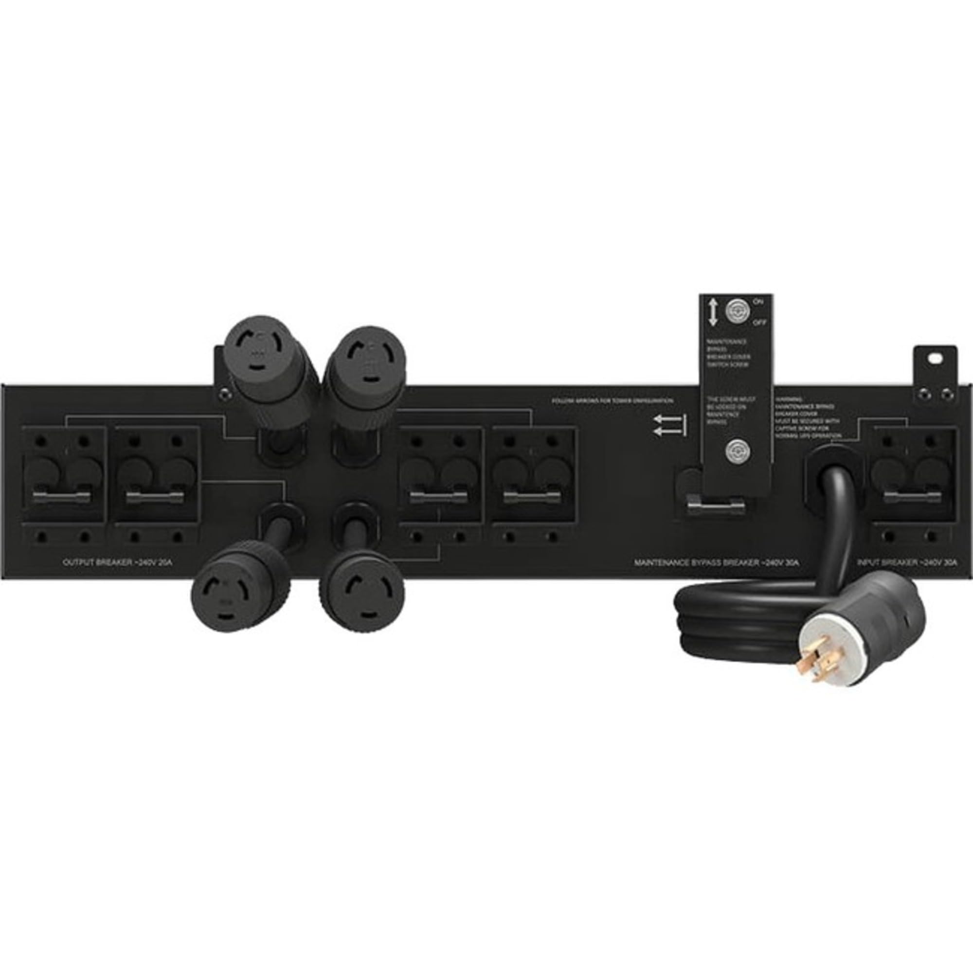 Vertiv Liebert Pod Pd5   (4) Nema L6 20R Ups Maintenance Bypass For Gxt5 (Pd5 006)