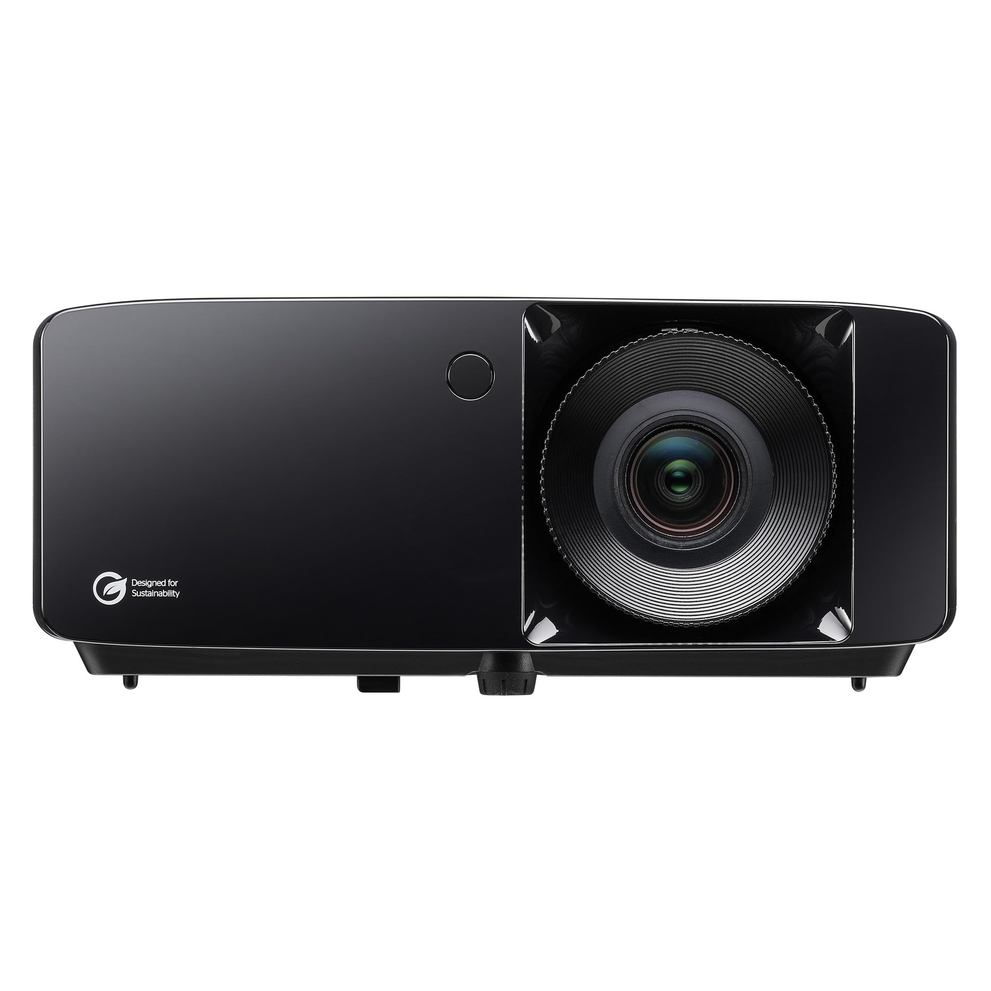 Optoma HZ41 4600-Lumen Full HD Laser DLP Home Theater and Gaming Laser Projector - Black