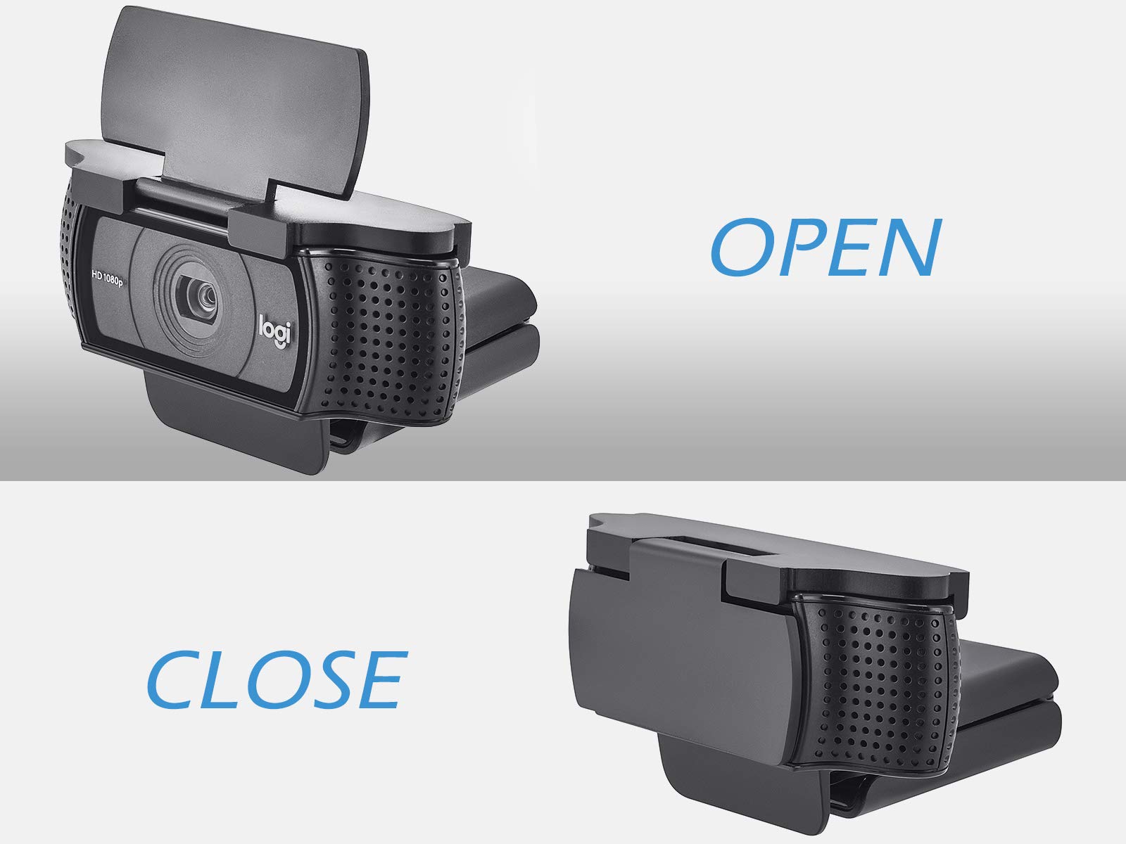 Cloudvalley Webcam Cover For Logitech C920/ C920X/ C922X/ C930E/ C922/ C920 Hd Pro Stream Webcam, Camera Cover To Protect Lens A