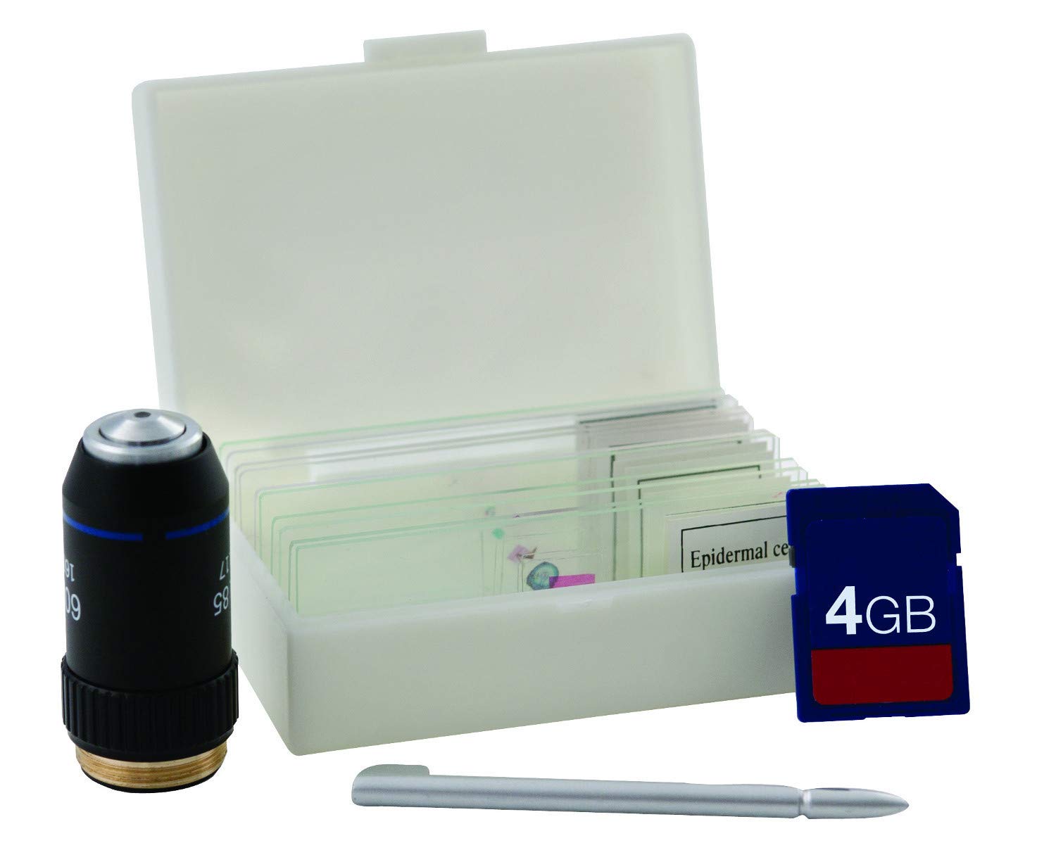 Celestron   Pentaview Lcd Digital Microscope  Biological Microscope With A Built In 5Mp Digital Camera   Adjustable Mechanical S