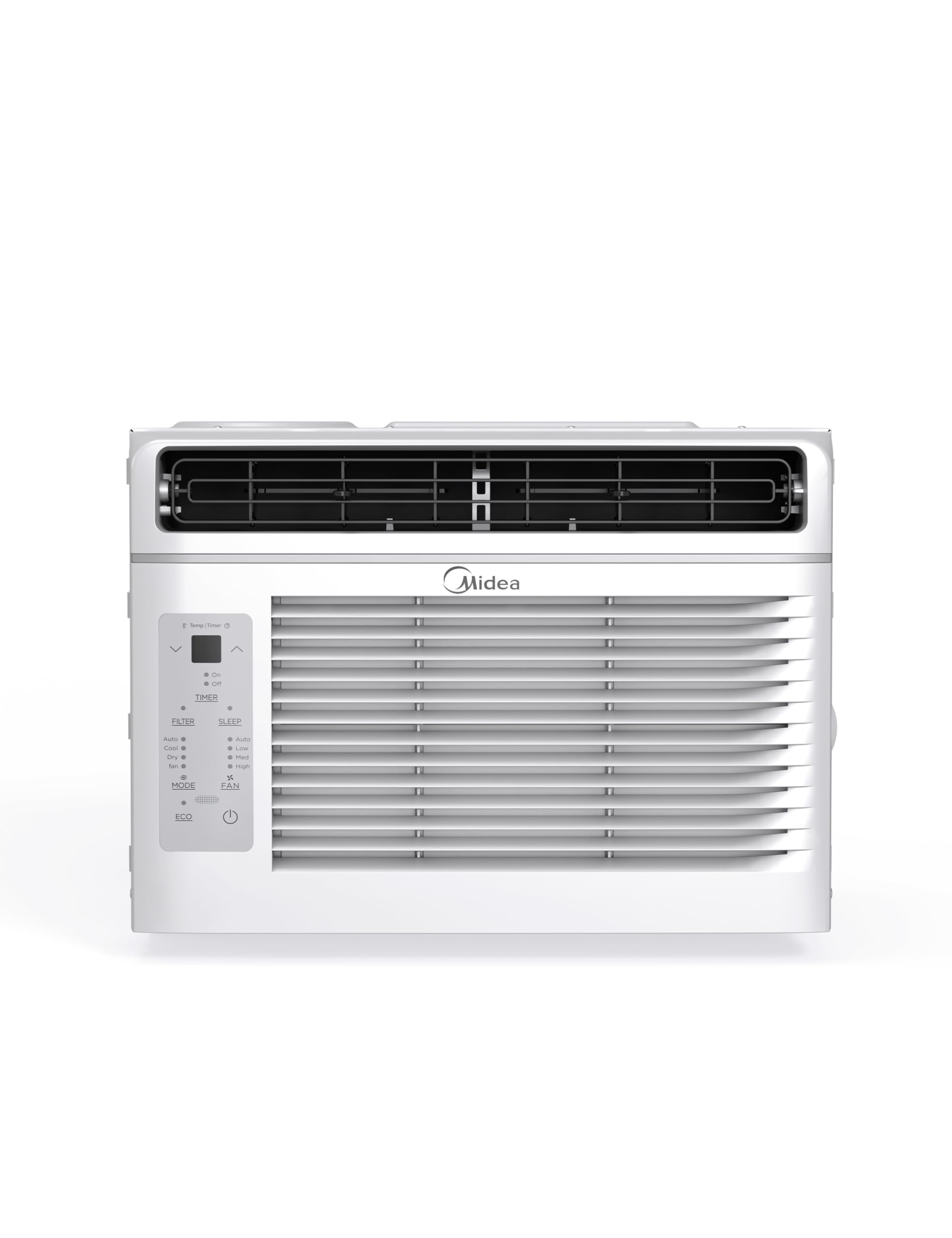 Midea 5,000 BTU EasyCool Window Air Conditioner - Cool up to 150 Sq. Ft. with Easy-to-Use Mechanical Controls and Reusable Filte