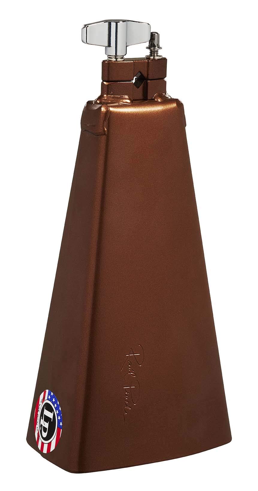 Latin Percussion Raul Pineda Signature 8-1/2 Inch Cowbell (Lp576-Rp) Amber