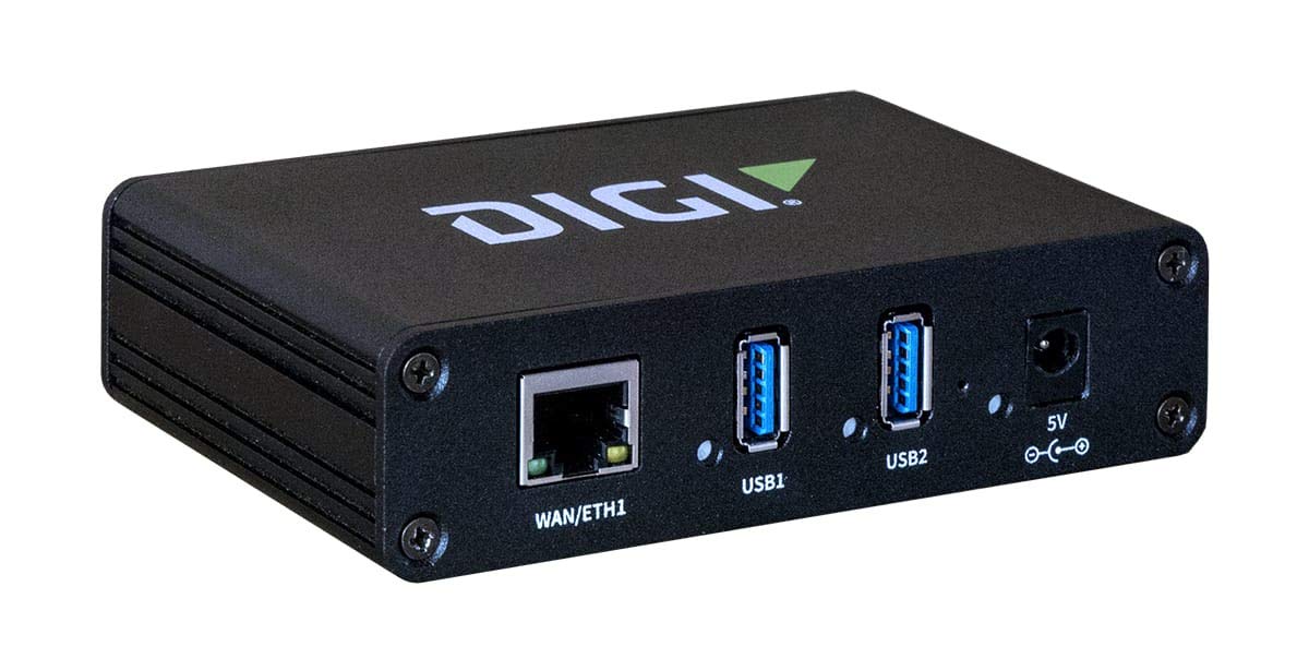 Digi Anyw Usb 2 + Rem Usb3.1 Hub 2 Usba Eth