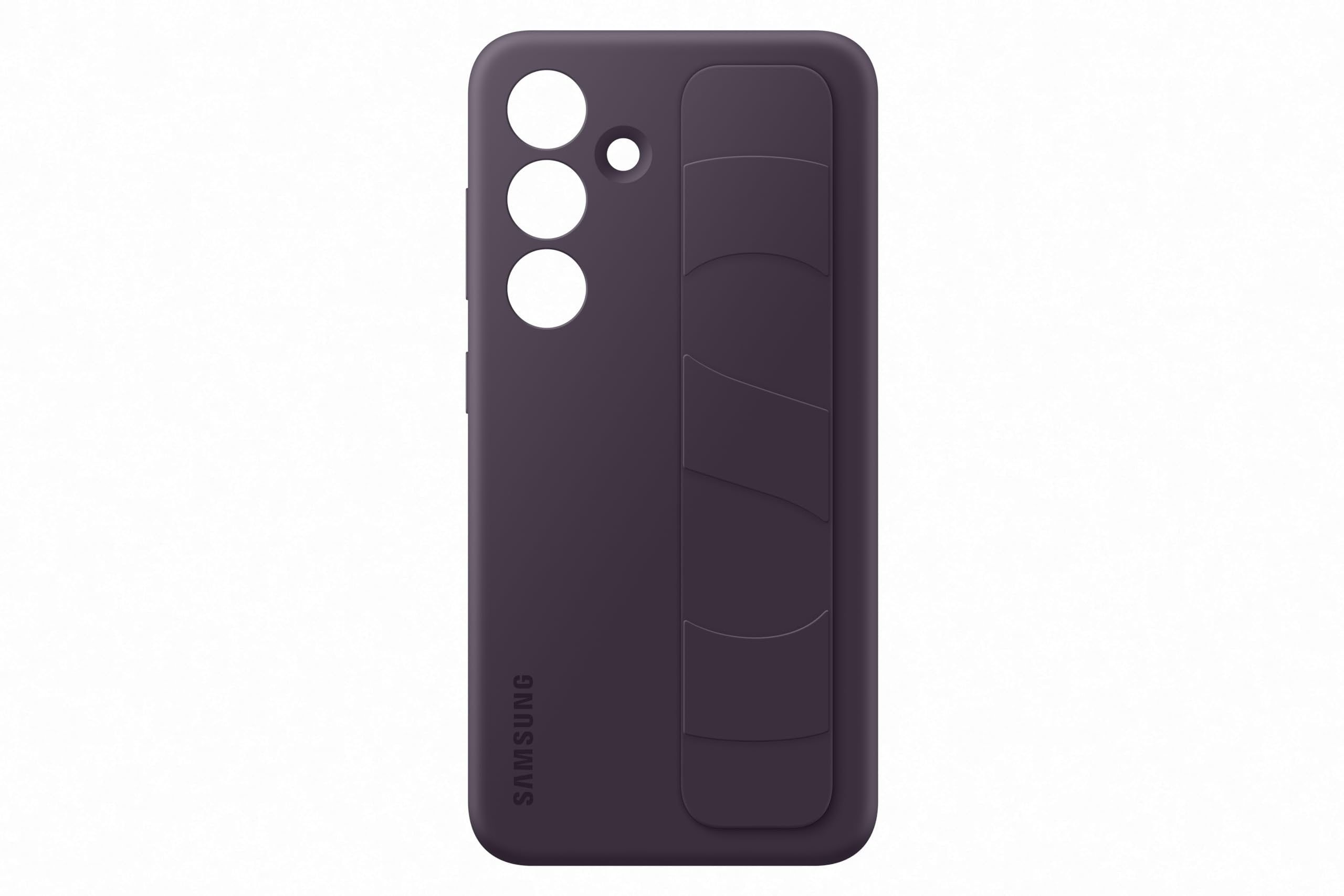 Samsung Galaxy Official S24 Standing Grip Case, Dark Violet