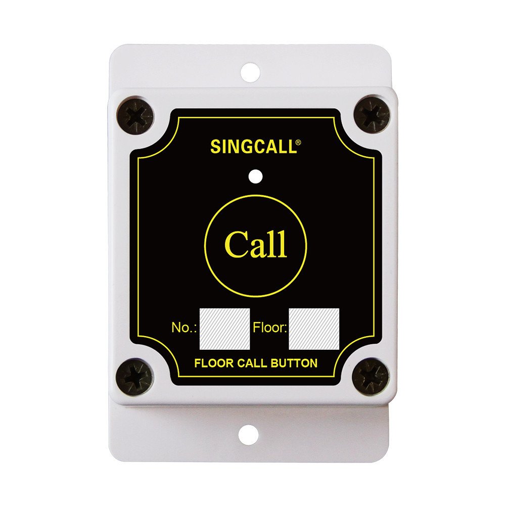 Singcall Wireless Construction Site Calling System, For Calling Elevator, Wireless Service System, Storage Battery Can Last 5 Ho