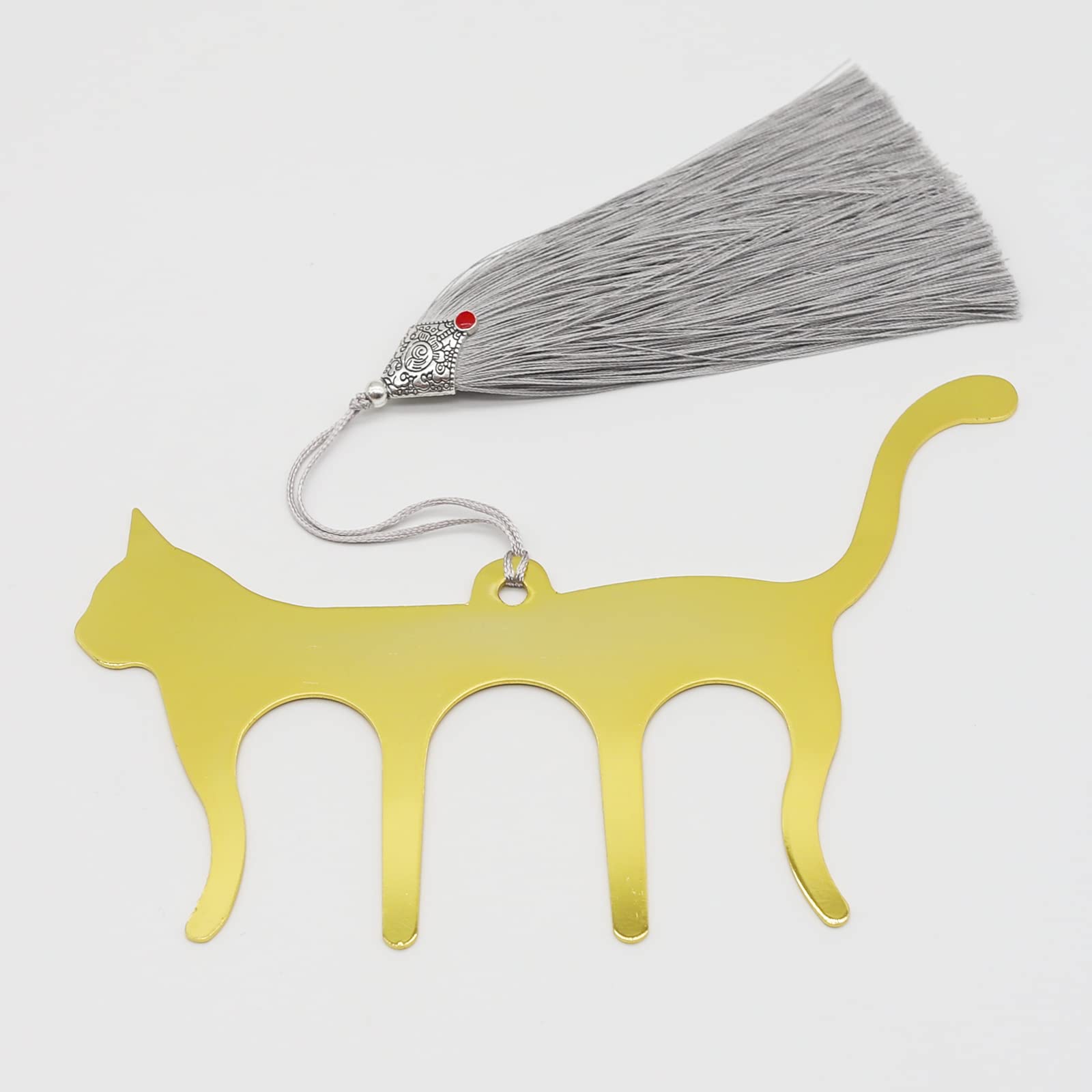 Q Qingge Metal Music Book Clips Sheet Music Holder Clip Sheet Music Page Holder Clips For Sheet Music Stands, Cute Cat Shaped Me