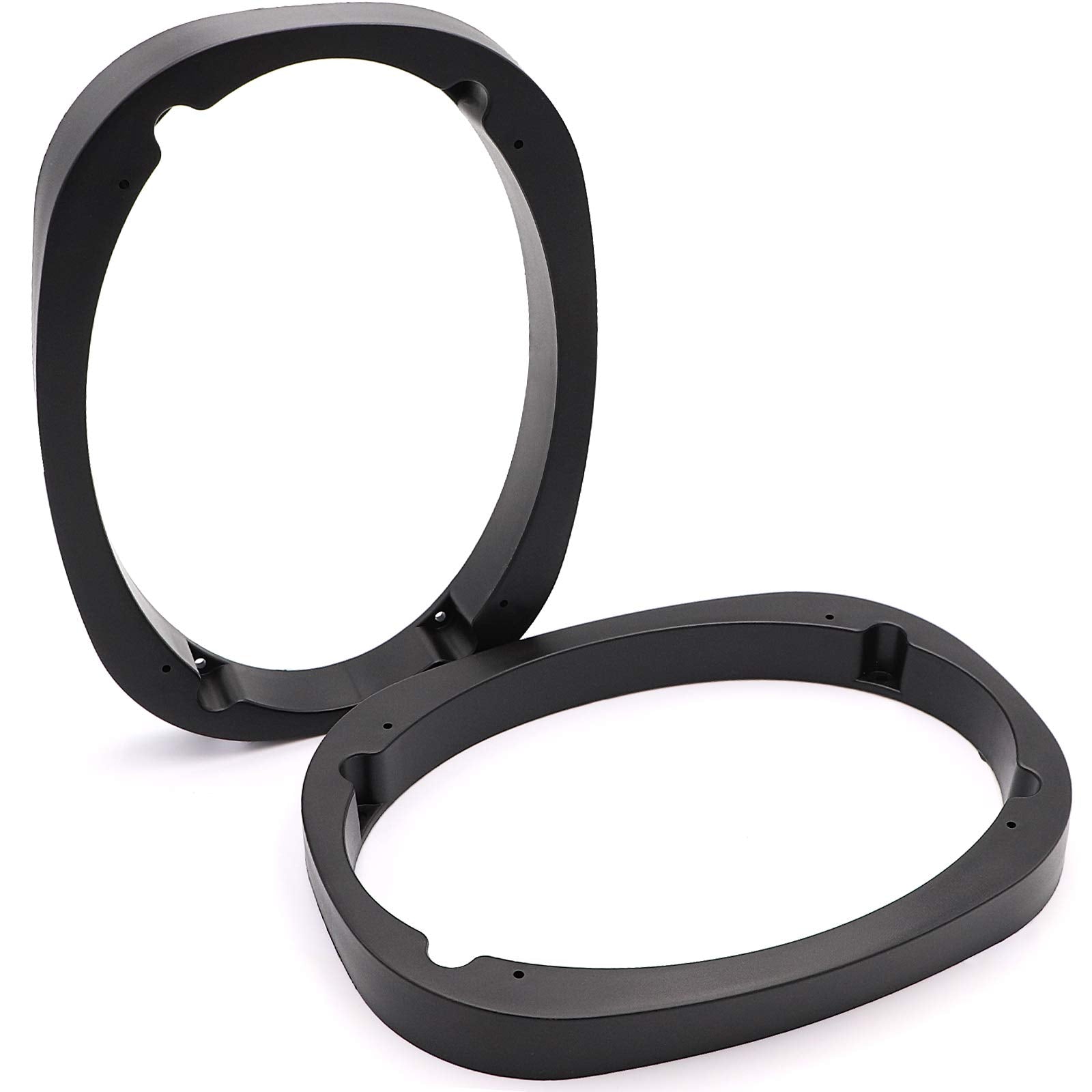 6'' X 9'' Universal Plastic Vehicle Car Speaker Spacer Adapter Mount Pack Of 2