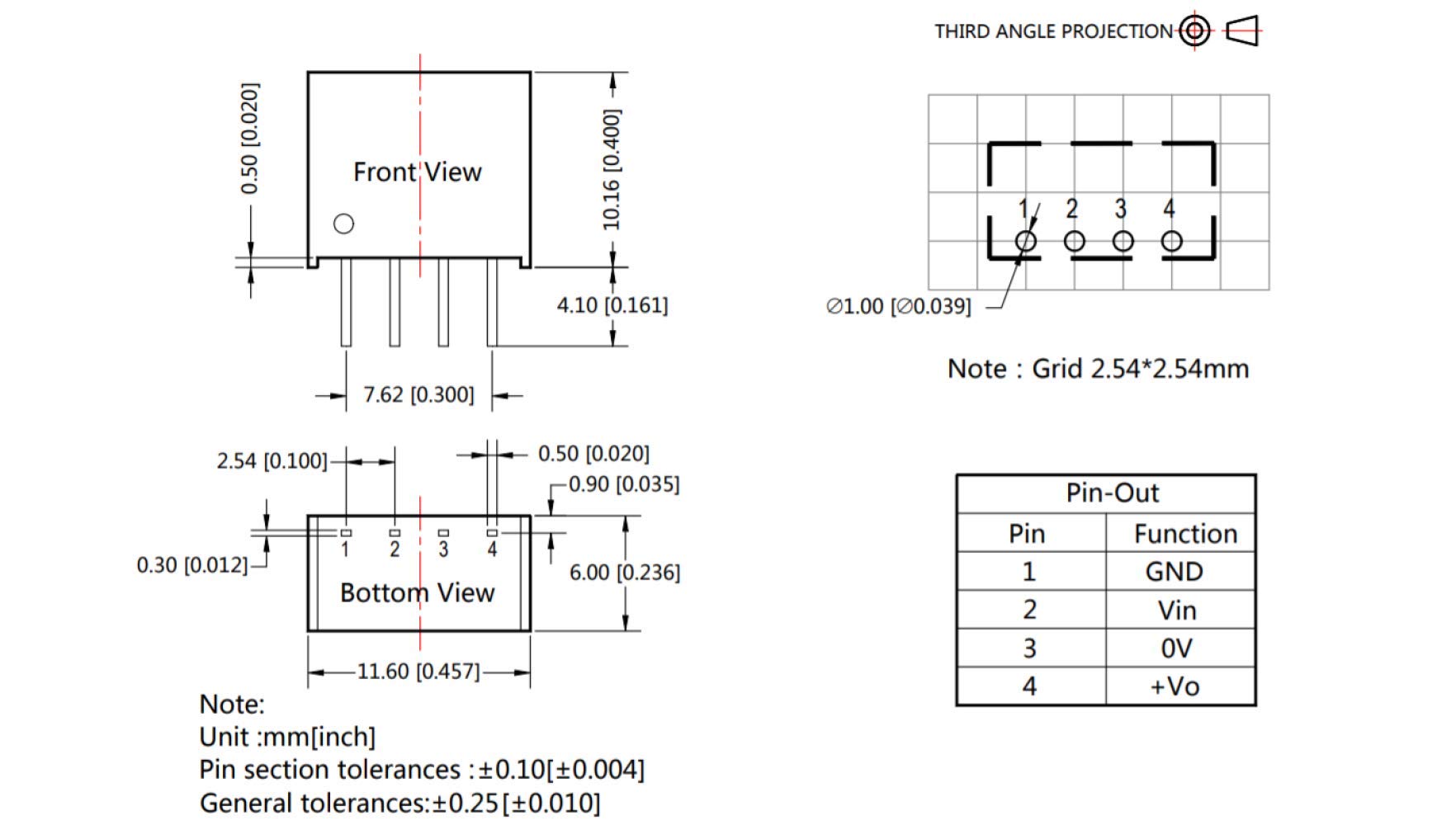 Bridgold 2Pcs B1205S 1Wr2 B1205S Dc/Dc Converter Input 12V Output 5V Isolation Power Supply Module Step Down High Efficiency Mod