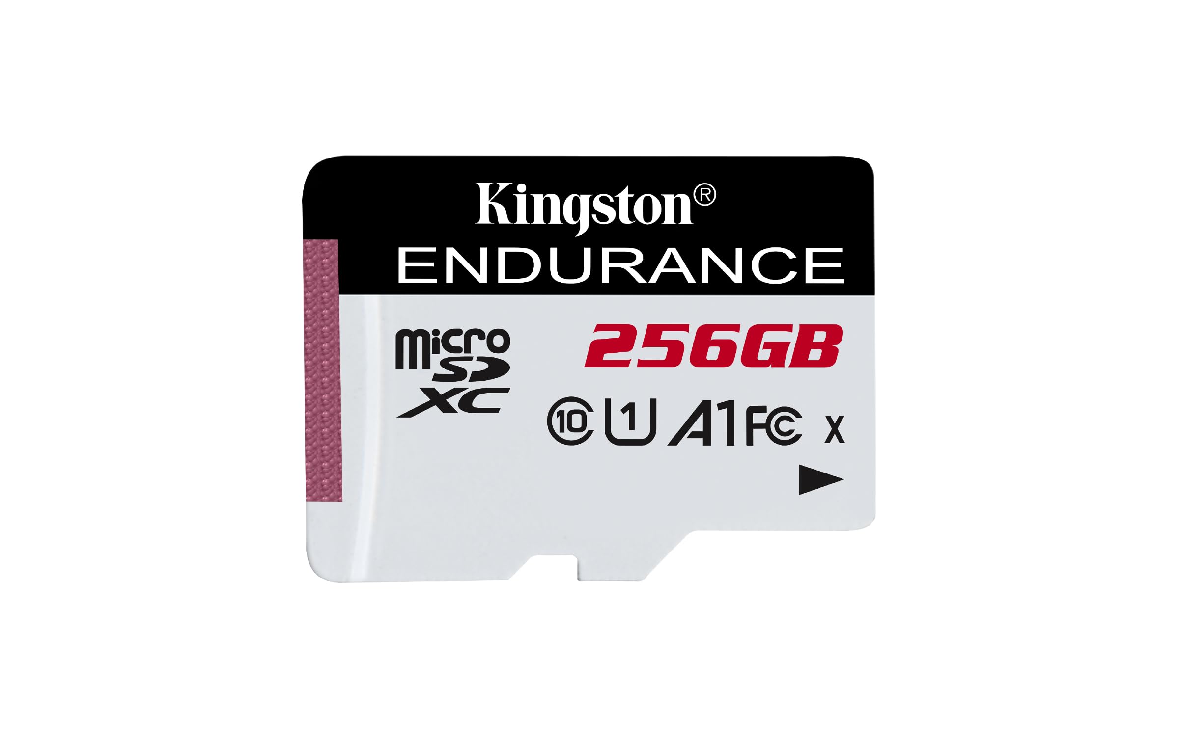 Kingston High Endurance 256GB microSD Card | 95/45 MB/s Read & Write | Built for Write Intensive Applications | UHSI U1 Speed C