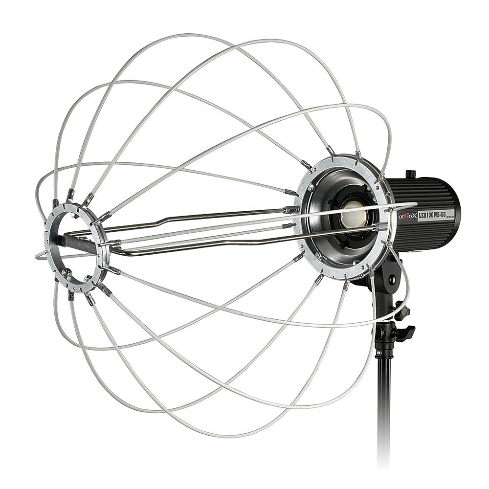 Fotodiox Lantern Softbox 26In (65Cm) Globe   Collapsible Globe Softbox With Bowens Speedring For Bowens, Interfit And Compatible