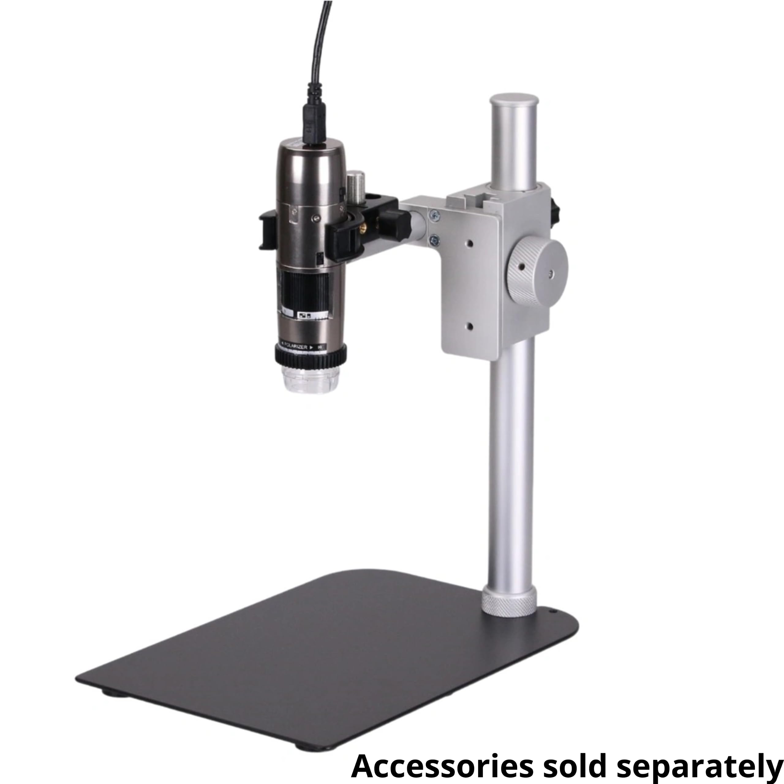 Dino Lite Usb Digital Microscope Af7115Mzt   5Mp, 10X   220X Optical Magnification, Measurement, Polarized Light, Flc