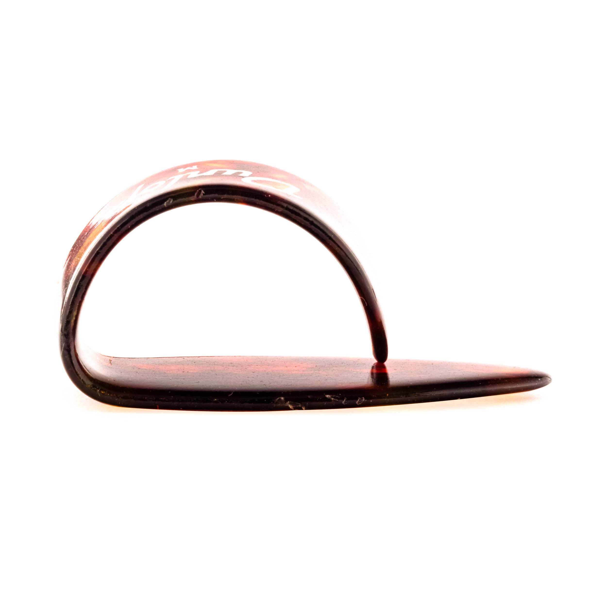 Jim Dunlop 9022R Shell Plastic Thumbpicks, Medium, 12/Bag