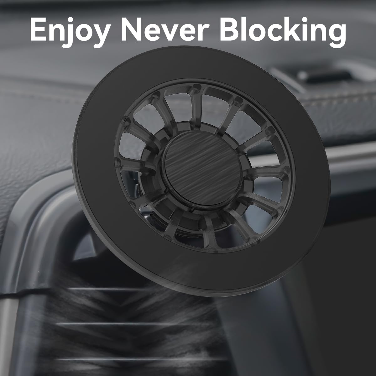 Kucok For Magsafe F-150 Phone Mount, Exclusive Fit For Ford F-150 2020-2015, Fit For Magsafe Iphone 15/14/13/12/Mini Series, Sup