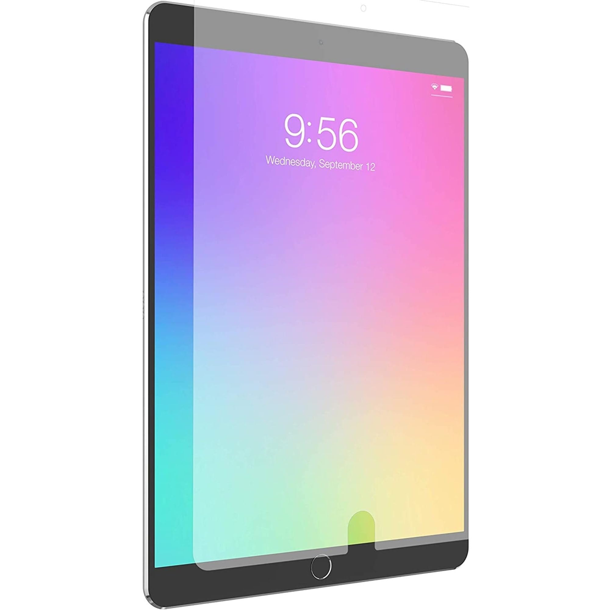 ZAGG InvisibleShield Glass+ VisionGuard - Protect Your Eyes and Your iPad - Made for Apple iPad 9.7 in - Case Friendly Screen Pr