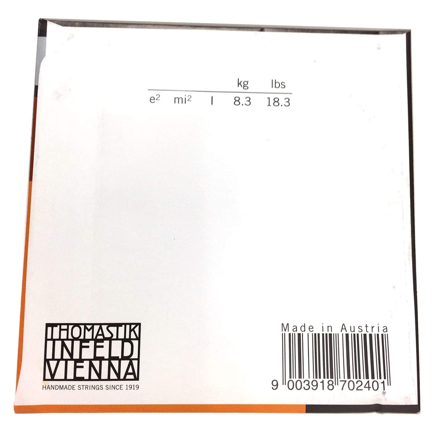 Thomastik Infeld Dominant Violin Single E String   4/4 Scale   No. 129Sn