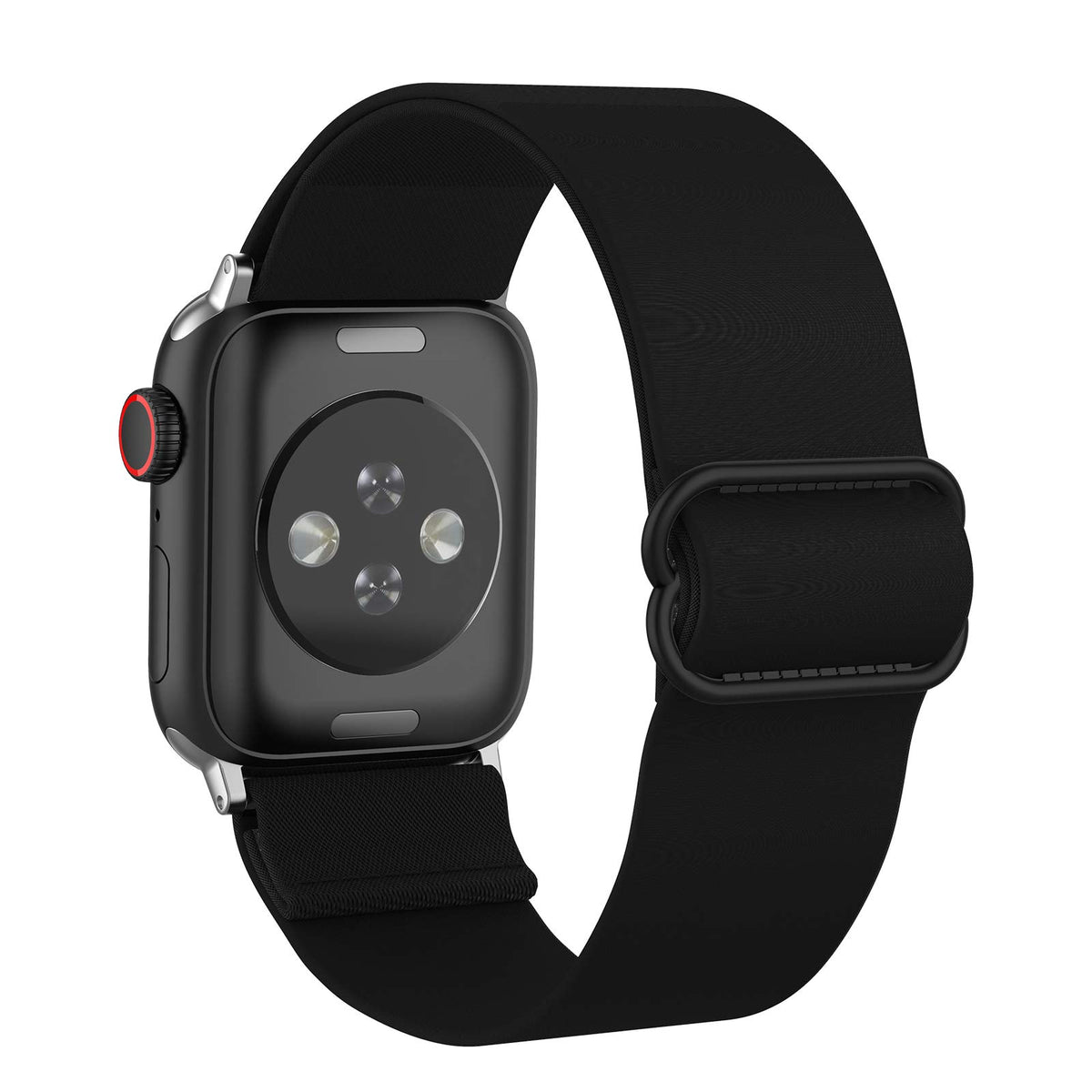 Miterv Stretchy Nylon Loop Bands Compatible With Apple Watch 42Mm 44Mm, Adjustable Soft Elastics Strap Compatible With Apple Wat