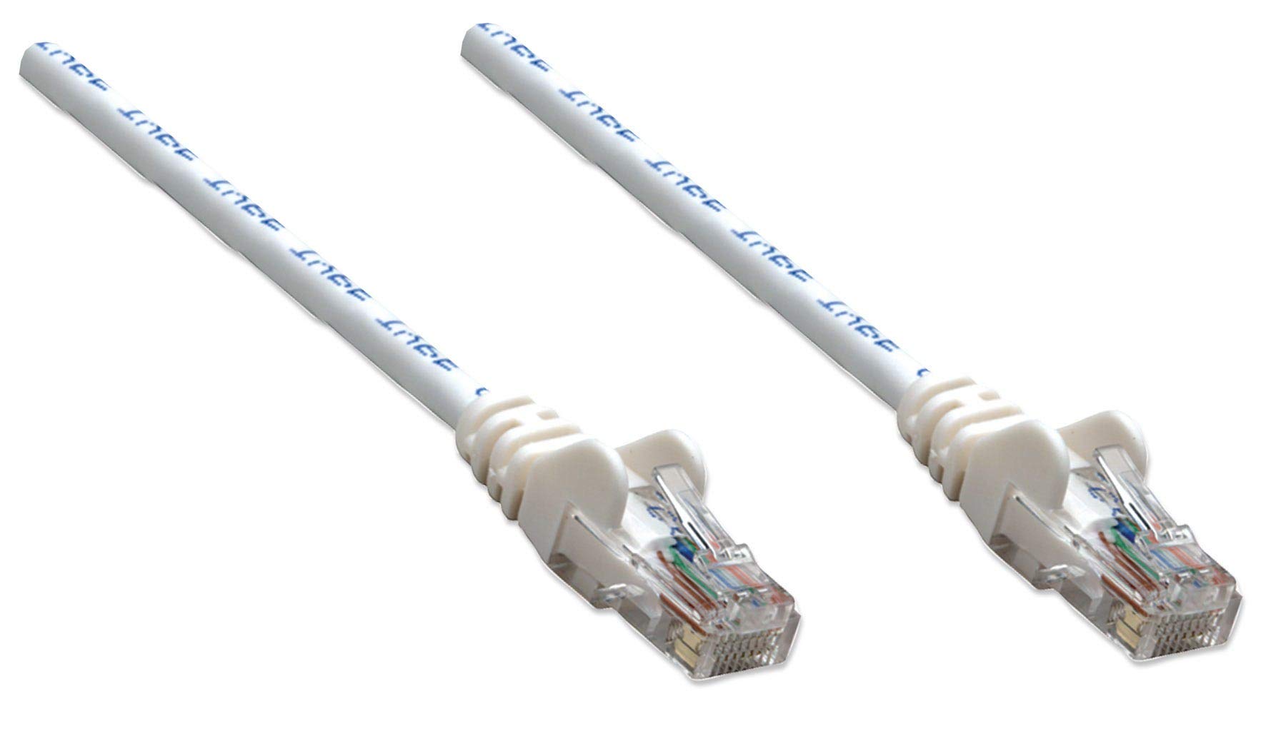 Intellinet Network Solutions Cat5E Rj 45 Male/Rj 45 Male Utp Network Patch Cable, 3 Feet (320672)