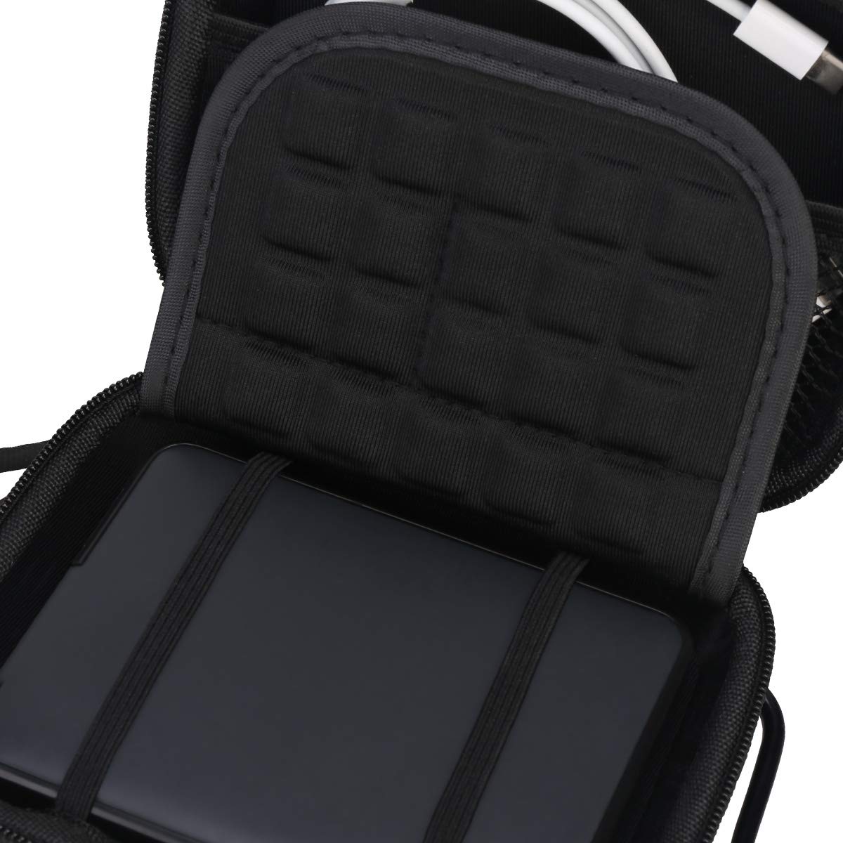 Lacdo Hard Drive Carrying Case For Seagate Portable, Seagate One Touch, Seagate Ultra Touch, Backup Plus Slim Portable External