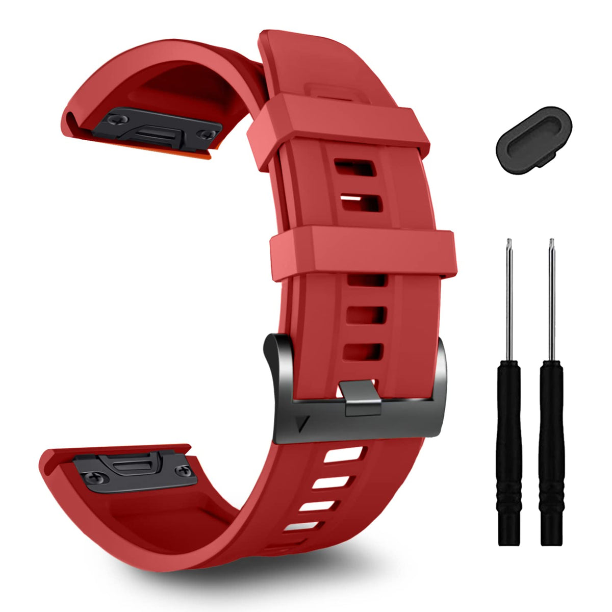 Zpjpplx 26Mm Compatible With Tactix 7 Pro Fenix 7X Pro Bands, Easy Fit Replacement Straps For Garmin Enduro 2/Fenix 6X Pro Fenix
