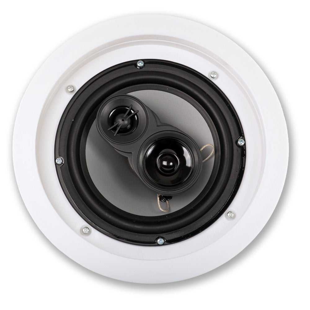 Acoustic Audio Cs Ic63 In Ceiling 6.5'' Home Theater 5 Speaker Set 3 Way 1500 Watt Cs Ic63 5S