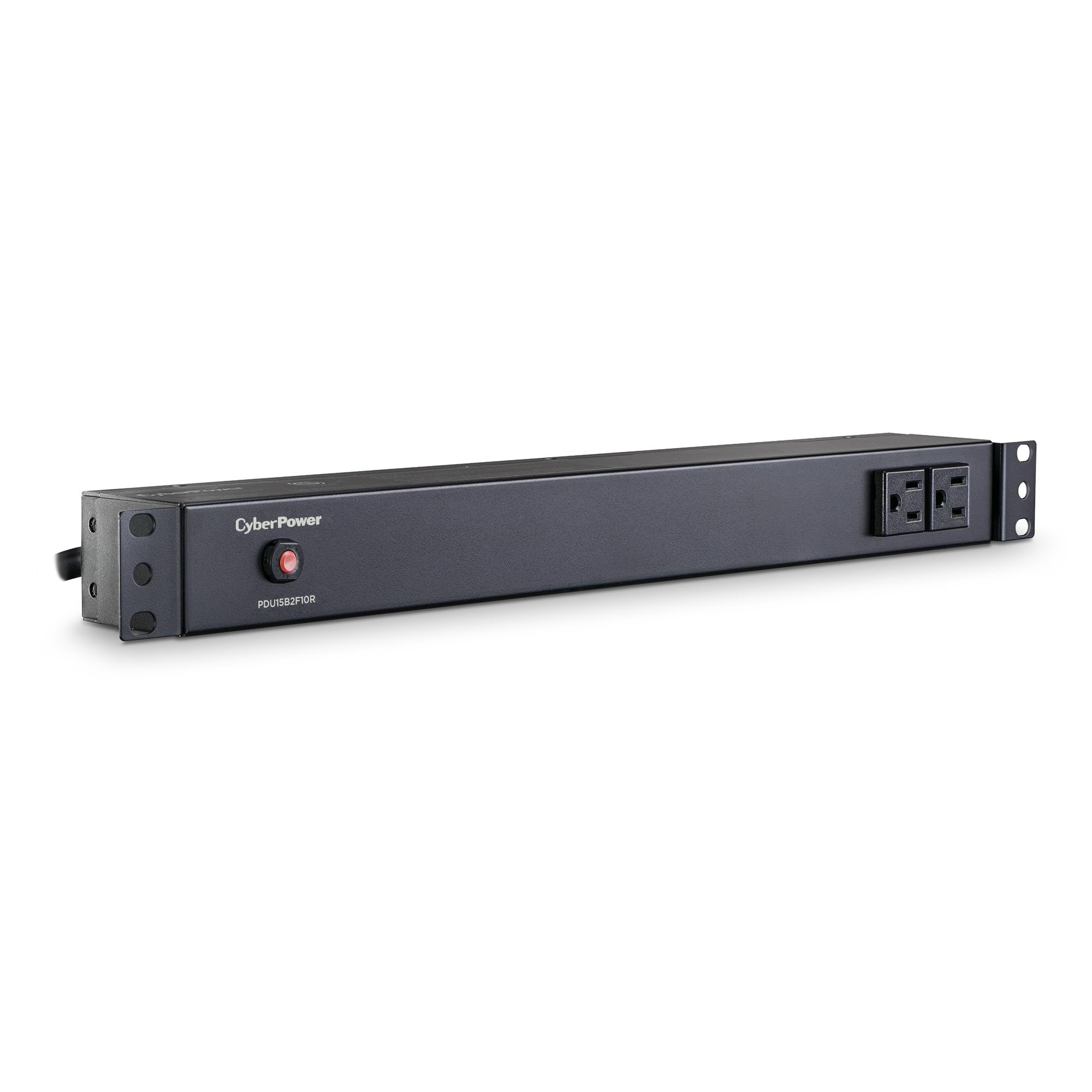 Cyberpower Pdu15B2F10R Basic Pdu, 100 125V/15A, 12 Outlets, 1U Rackmount