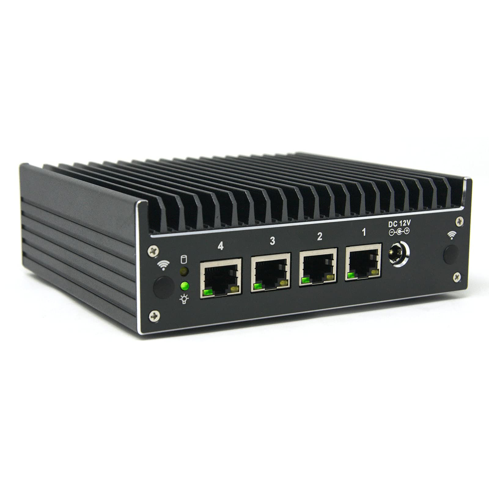 Protectli Vault Pro Vp2410 4 Port, Firewall Micro Appliance/Mini Pc   Intel Celeron J4125, Ddr4 Ram, M.2 Ssd Storage, Aes Ni, 8G