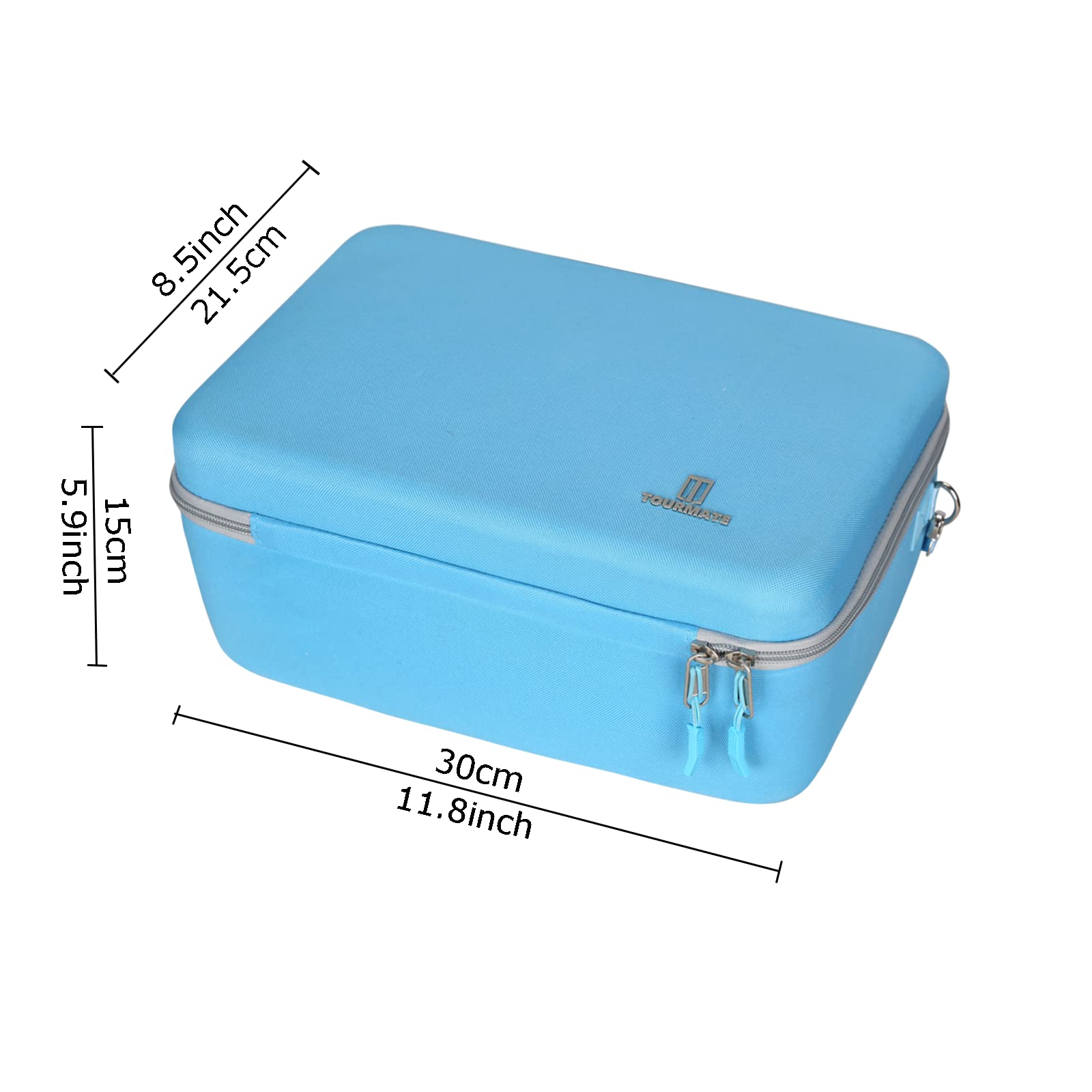 Tourmate Hard Document Scanner Carrying Case For Plustek Photo Scanner   Ephoto Z300, Scan 4X6 Photo In 2Sec, Auto Crop And Desk