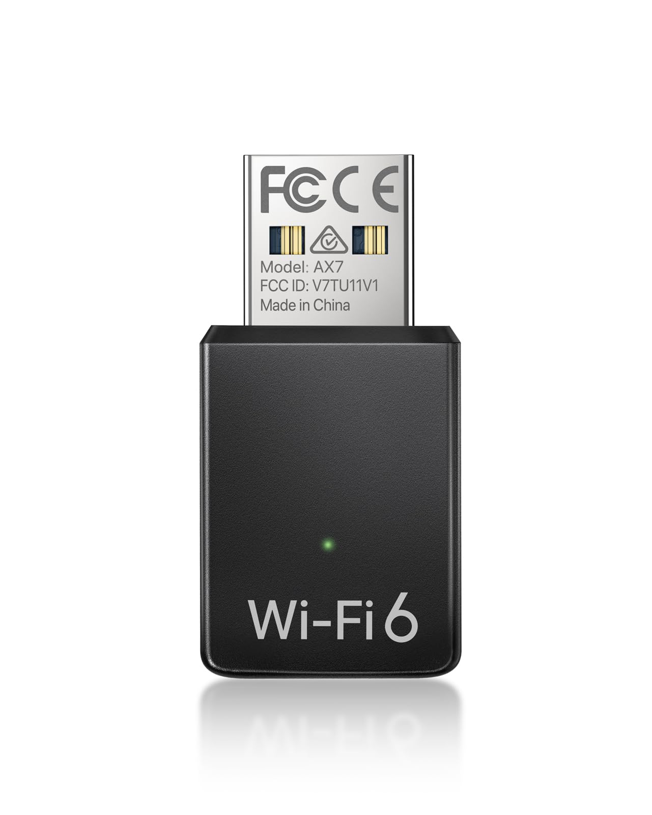 BrosTrend AX900 Mini USB WiFi 6 Adapter Dual Band USB2.0 WiFi Dongle for PC