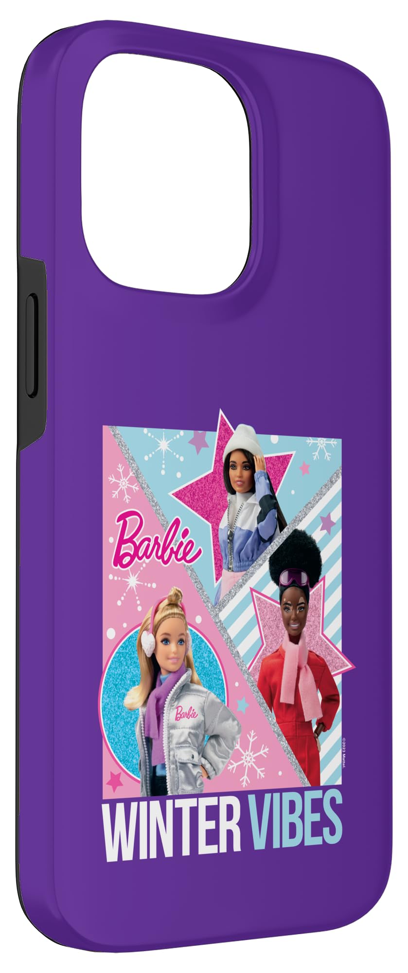 Iphone 14 Pro Max Barbie   Winter Vibes Case