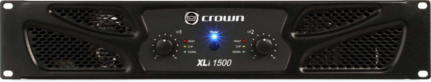 Crown Xli1500 Two Channel, 450 Watt At 4? Power Amplifier