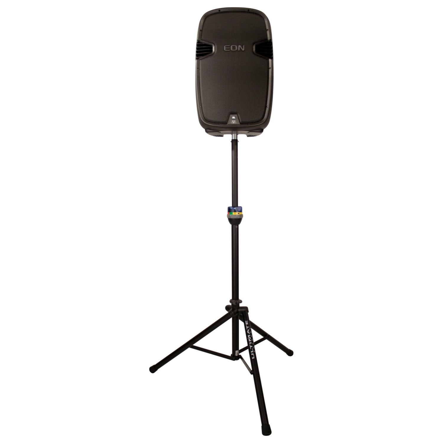 Ultimate Support TS 90B Telelock Tripod Speaker Stand Pair