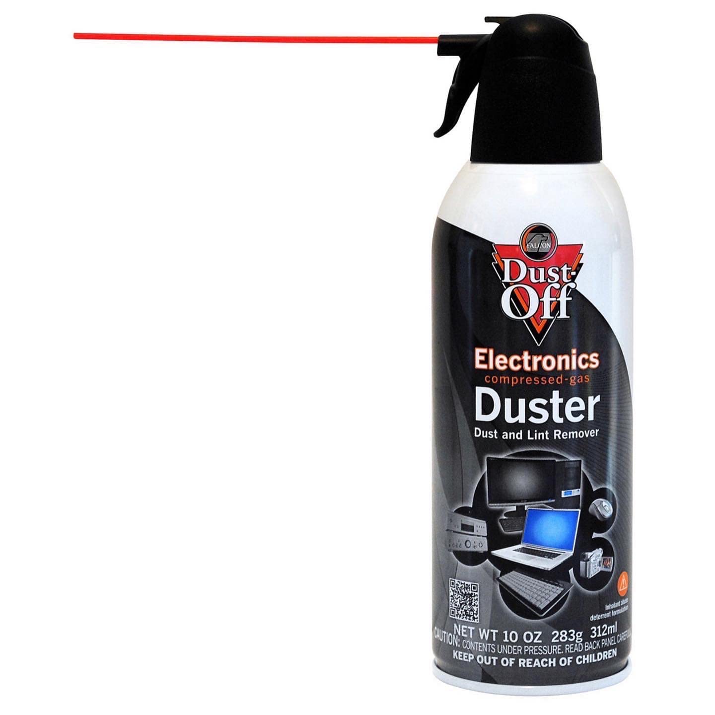 Dust Off Dpsxl 10 Oz Dust-Off Compressed Gas Duster