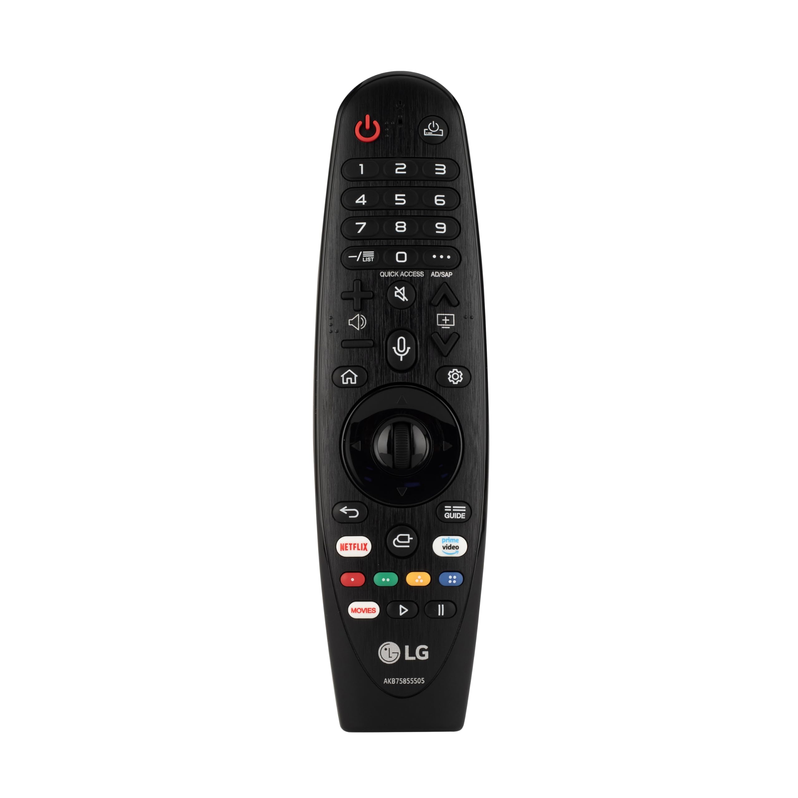 Lg Remote Magic Remote Control, Compatible With Many Lg Models, Netflix And Prime Video Hot Keys, Googlealexa
