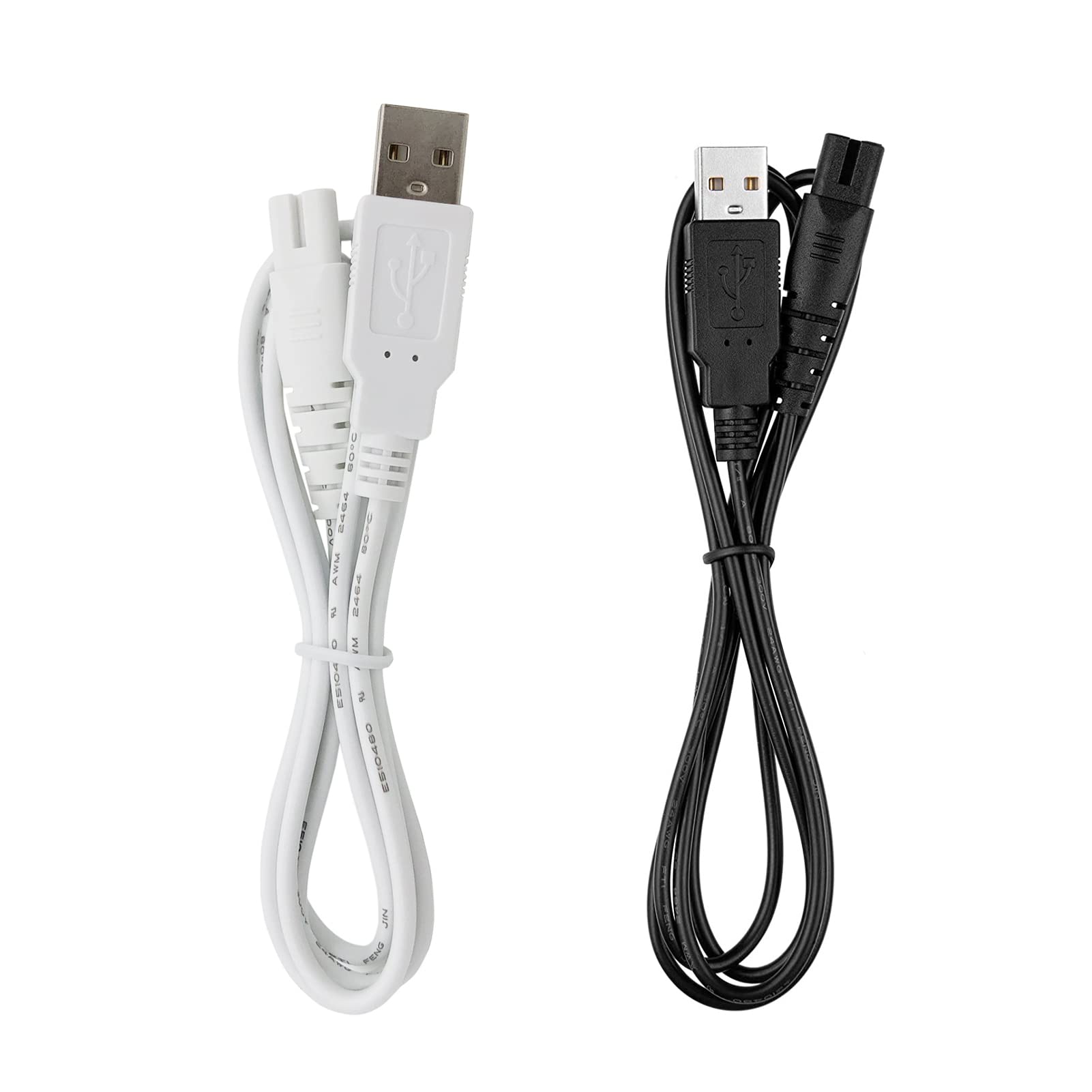 PDEEY Charger Replacement for B Weiss/Nicwell/AquaSonic Icon Water Flosser, USB Charging Cable Cord