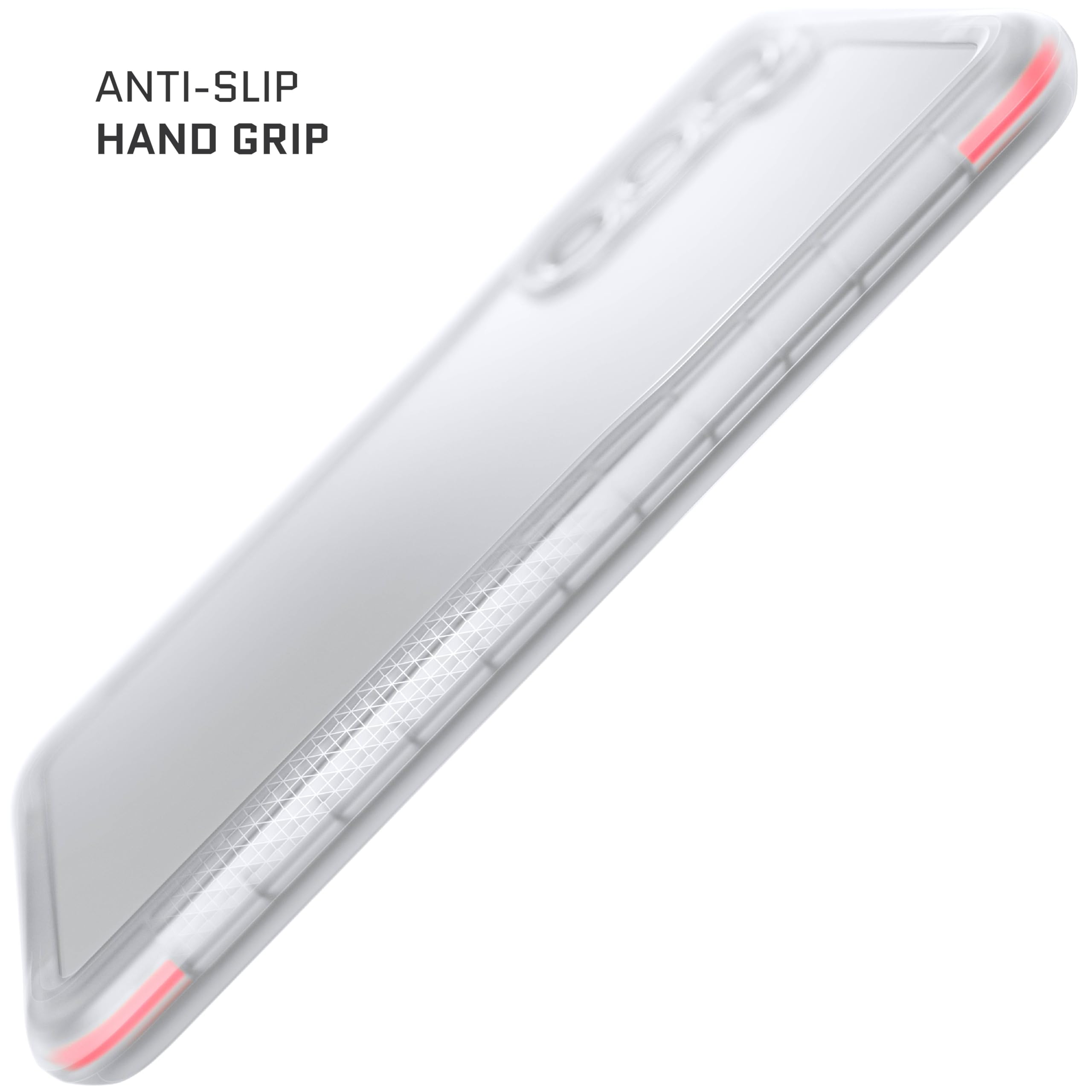 Ghostek Covert Samsung Galaxy S23 Plus Case Clear Shockproof Protective Phone Cover With Slim Shock Absorbent Bumper Wireless Ch