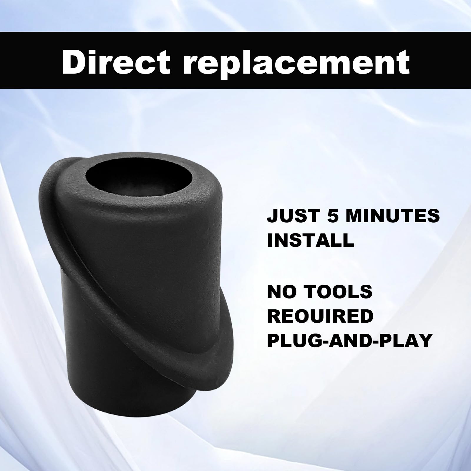 Antenna Ornament Rubber Adapter Base Compatible With Hyundai Elantra 2000 2006 Replace 96216 2D000 Rear/Antenna Base Bezel