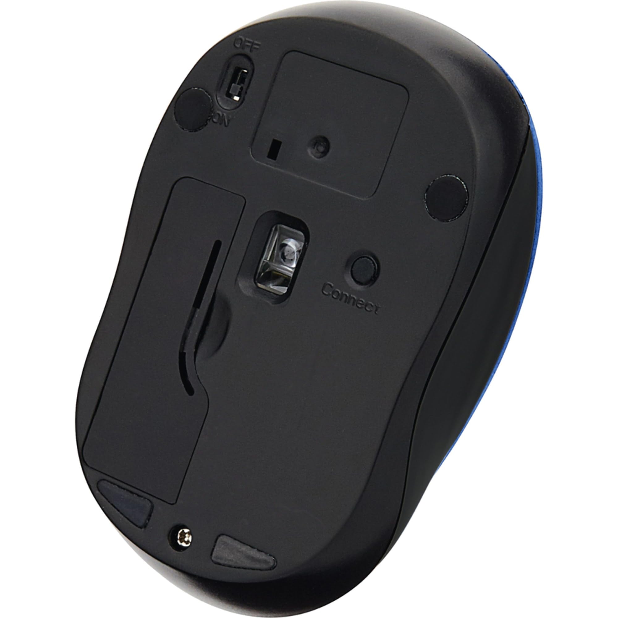 Verbatim Silent Wireless Blue Led Mouse   Blue