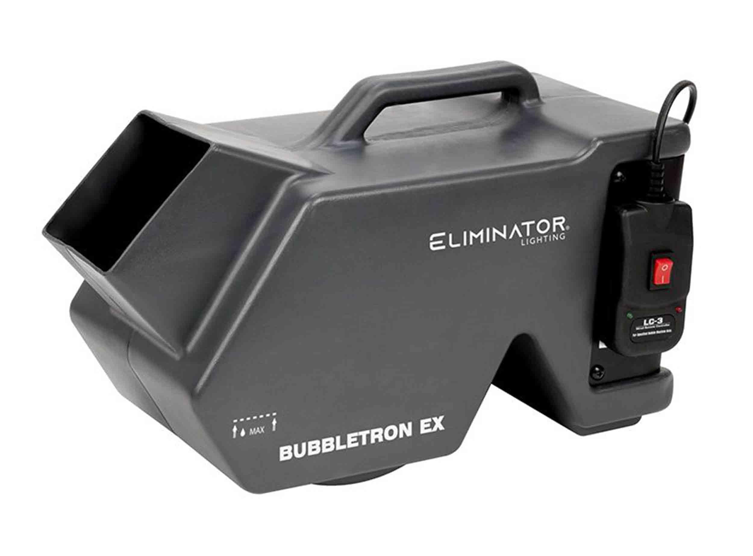 Eliminator Bubbletron Ex Bubble Machine