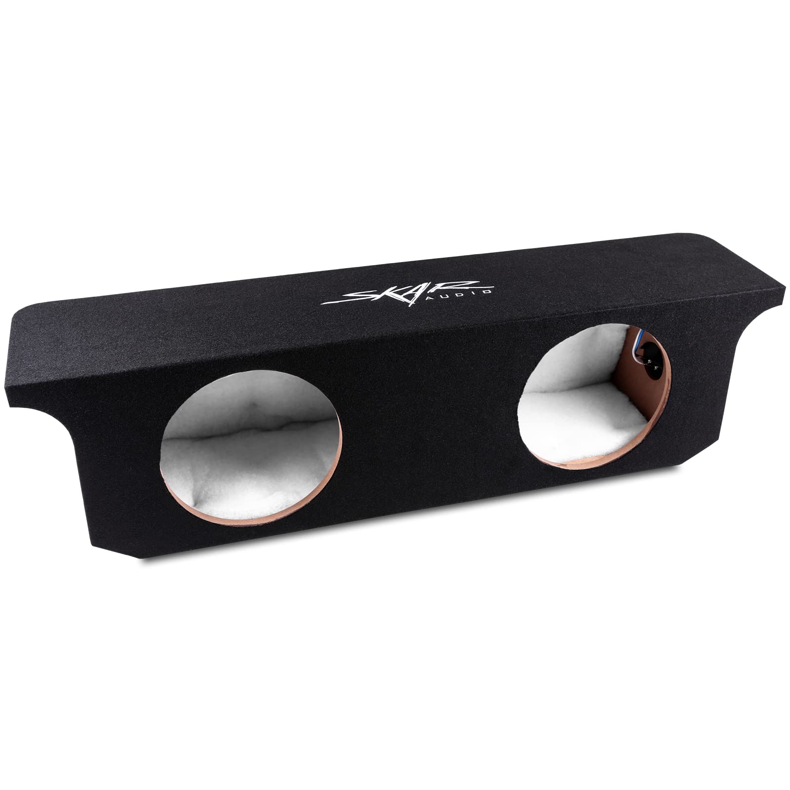 Skar Audio Dual 12 Subwoofer Enclosure Compatible With 2007-2018 Jeep Wrangler Unlimited (Jk) 4-Door