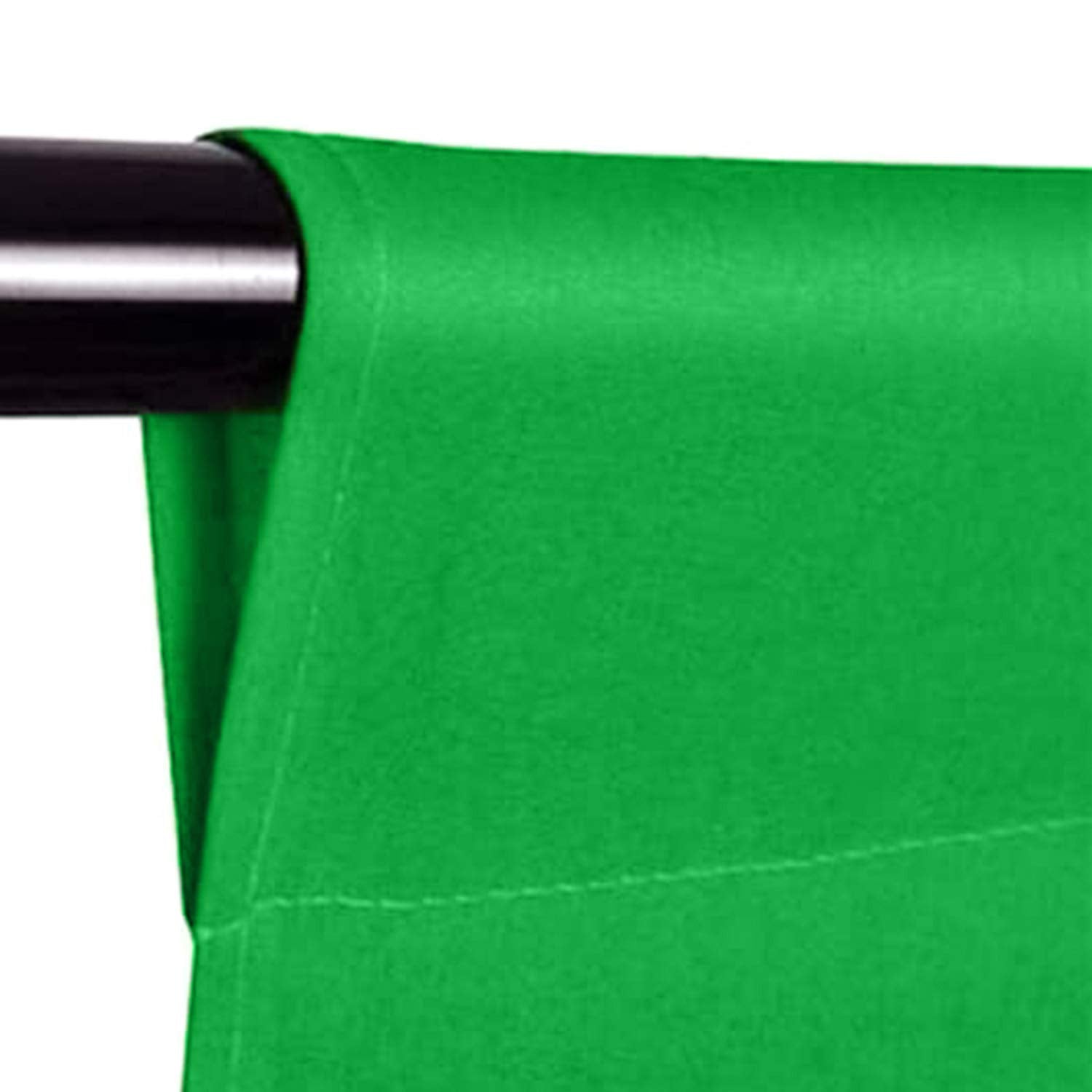 Limostudio 10 X 12 Feet / 120 X 144 Inch White, Black, Green Backdrop Screen Photo Background, Premium > 150Gsm Synthetic Materi