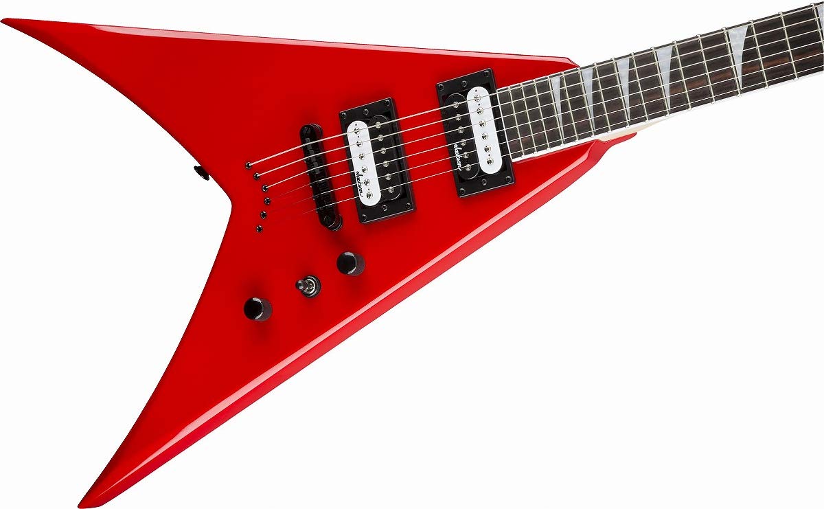 Jackson Js Series 6 String Right Handed King V Js32T Electric Guitar With Amaranth Fingerboard And Maple Neck (Ferrari Red)