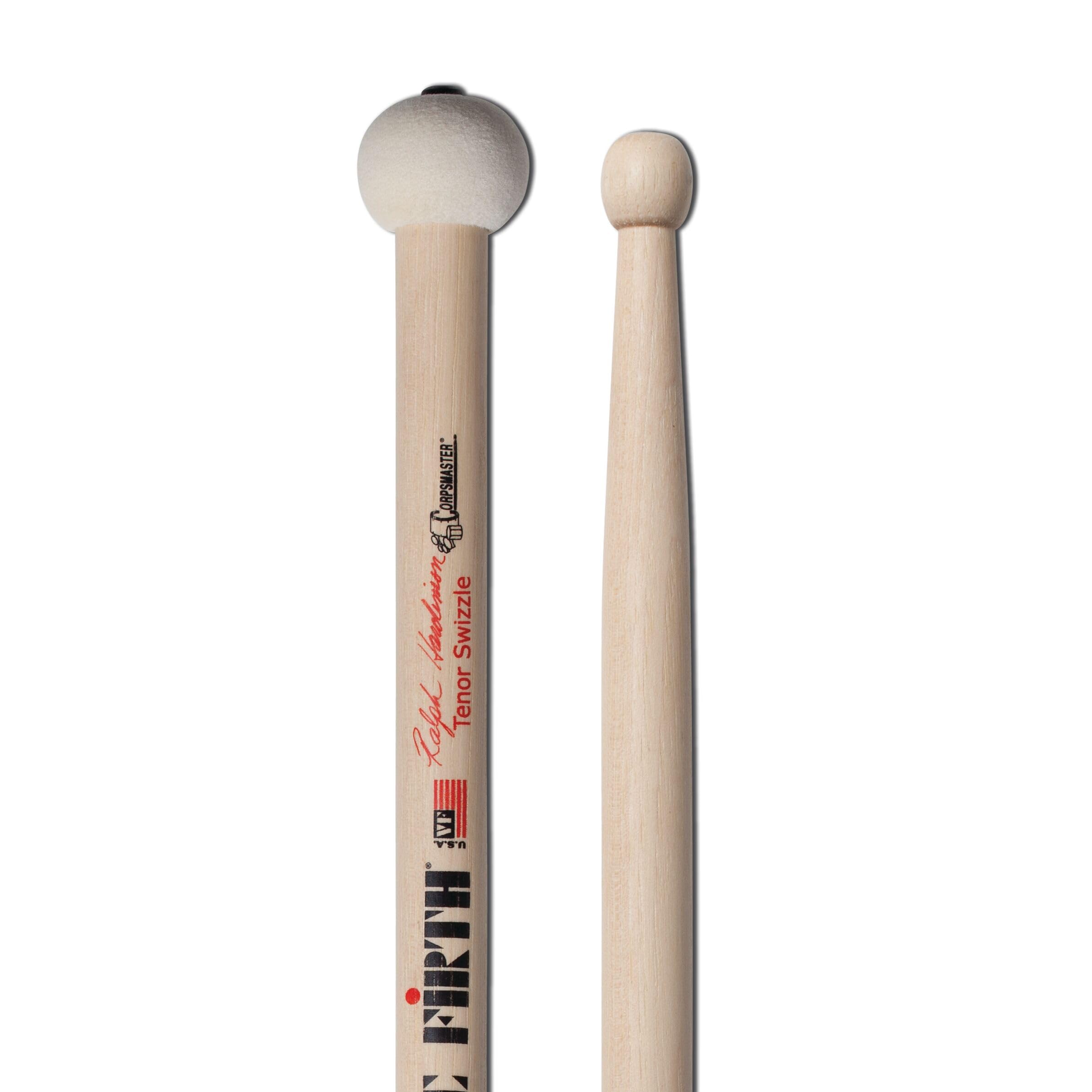 Vic Firth Corpsmaster Signature Multi-Tenor Swizzle -- Ralph Hardimon