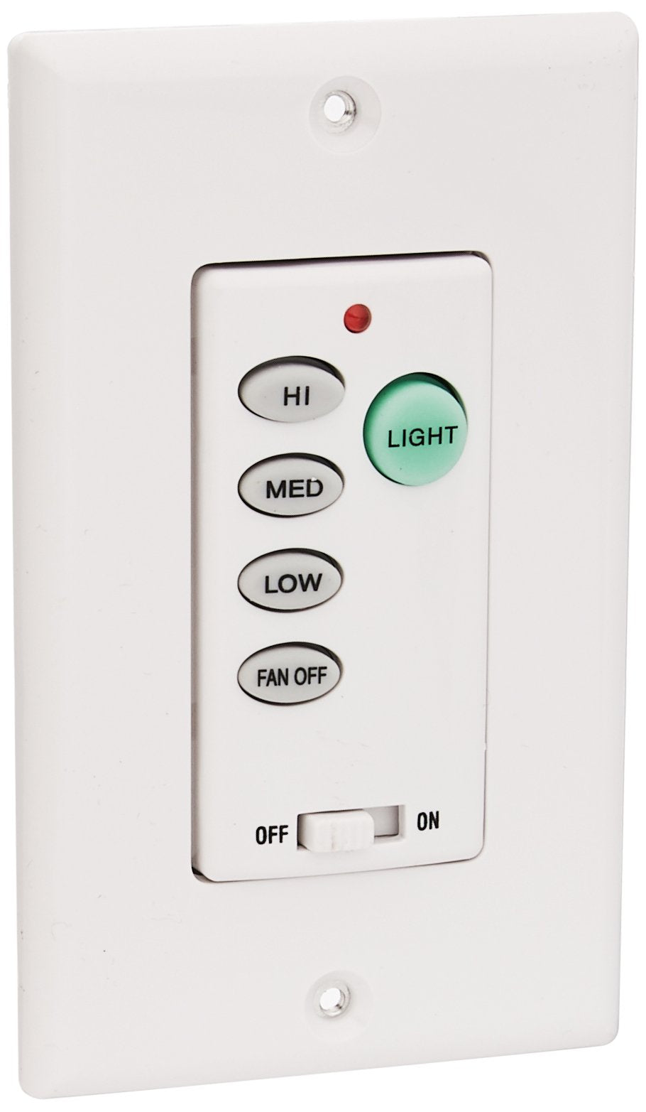 Westinghouse 77875, 3 Speed, Light Dimming Wall Control