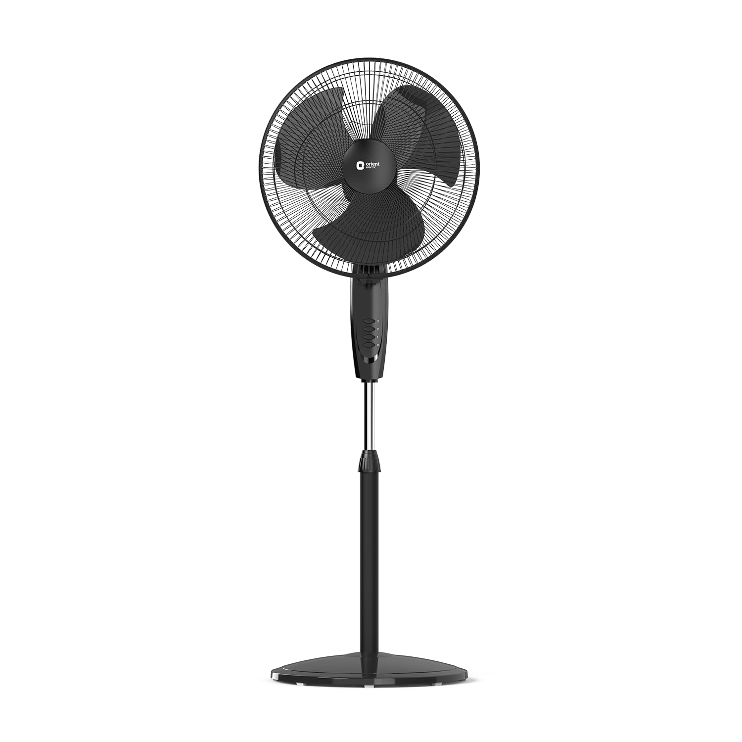 Orient Electric 450Mm Tornado Pedestal Fan For Home | Powerful Motor, High Air Delivery |3Speed Control, High Speed Stand Fan |