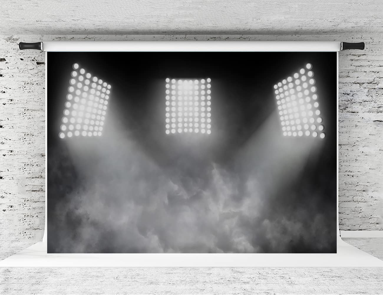 Kate 7X5Ft Sport Backdrop For Photoshoot Stadium Photography Background Spotlight Backdrop For Portrait