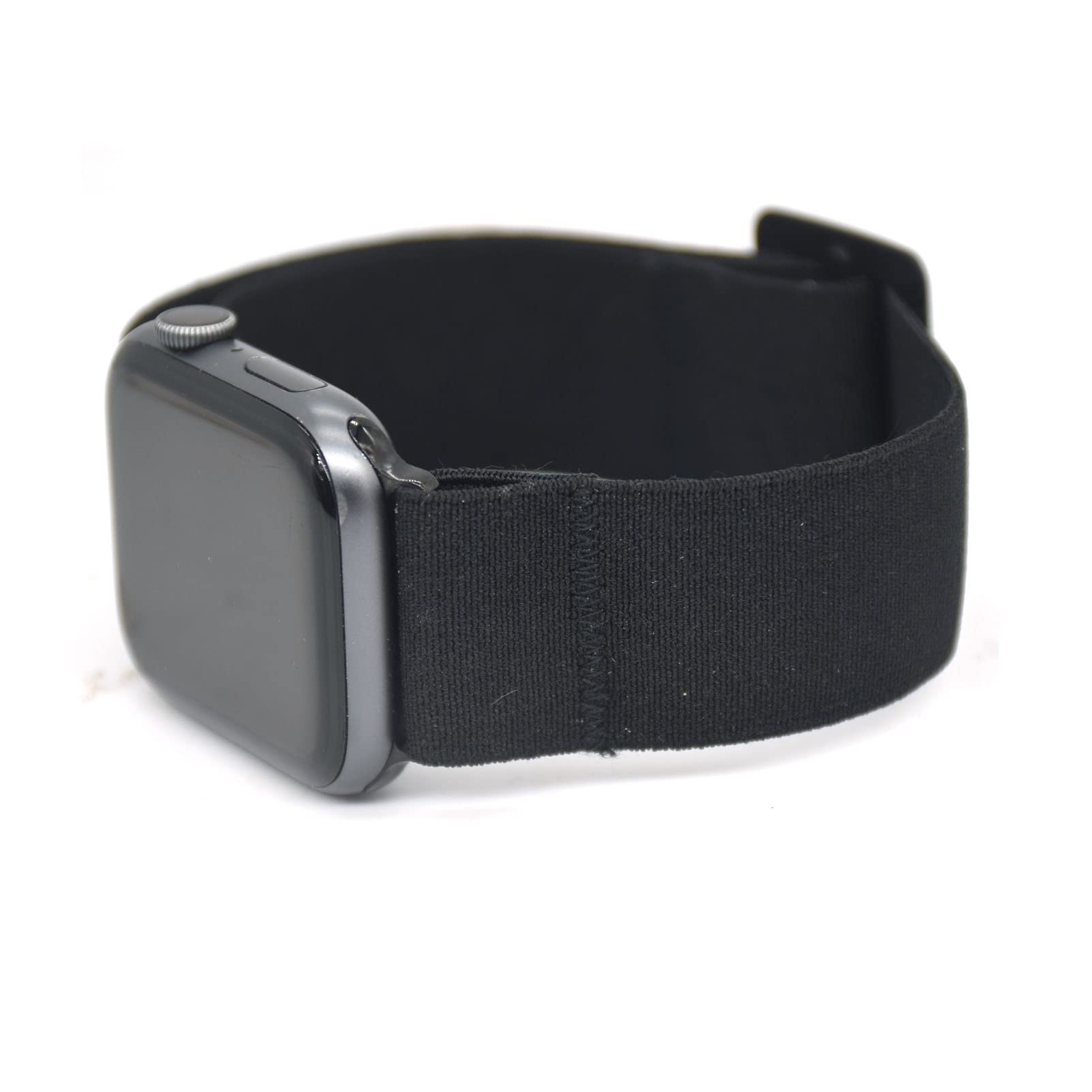 Adjustable Elastic Armband Or Ankle Band For Compatible With Apple Watch Series 3 2 1 38Mm, Apple Watch Series 6 Se 5 4 40Mm And