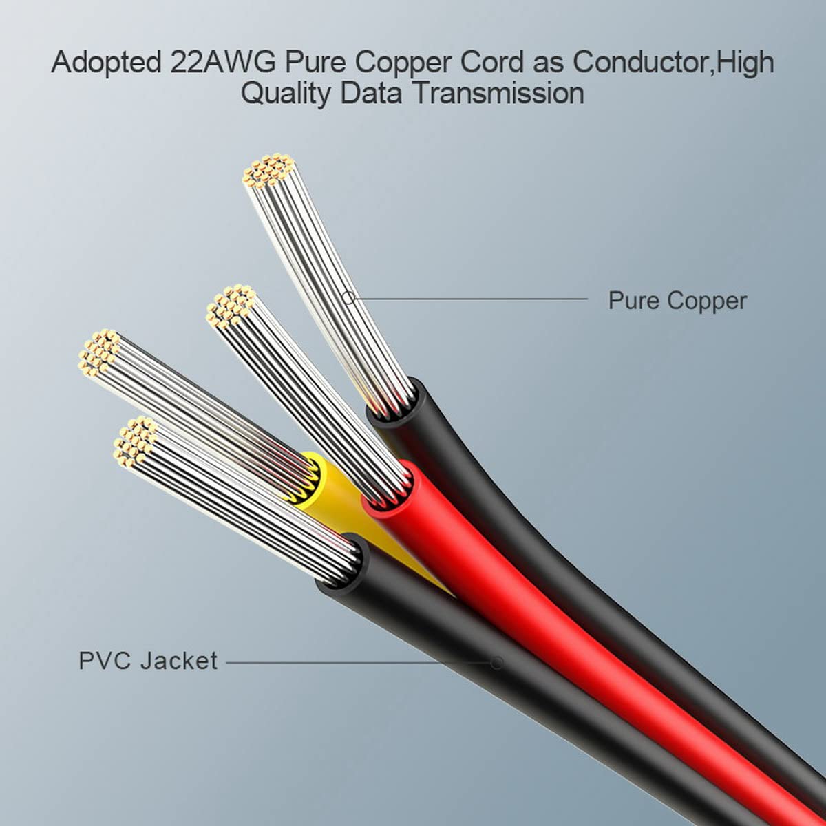 Cy 4Pin Power Cable Ide 4Pin Disk Power Male To Three 4Pin Female Splitter Y 1 To 2 Extension Cable 12V+5V