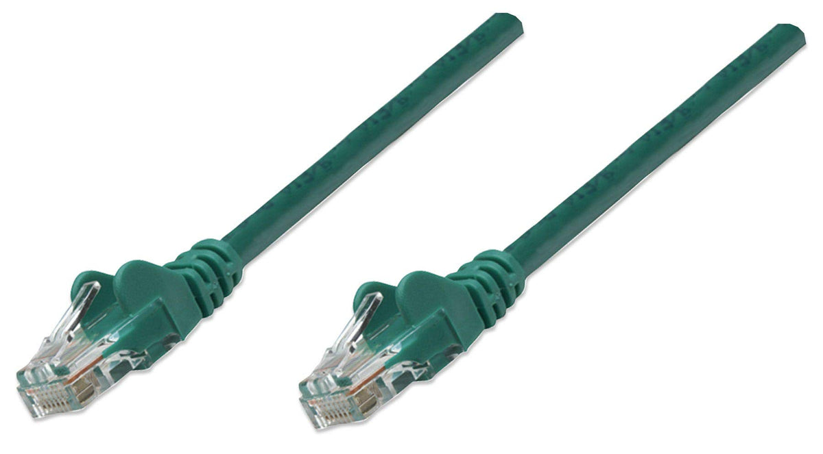 Intellinet Network Solutions Cat5E Rj 45 Male/Rj 45 Male Utp Network Patch Cable, 3 Feet (318945)