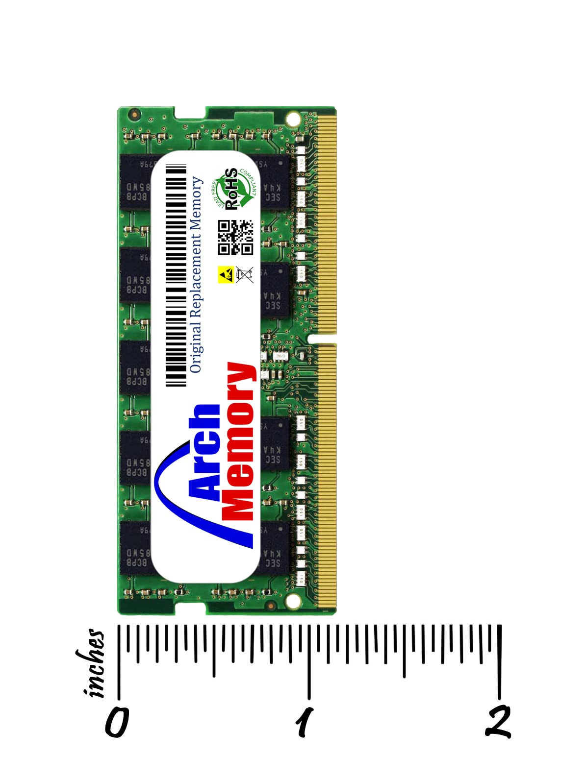 Arch Memory Replacement For D4Ecso 2666 16G 16Gb 260 Pin Ddr4 2666Mhz 2R Ecc Sodimm Ram For Synology Nas Systems