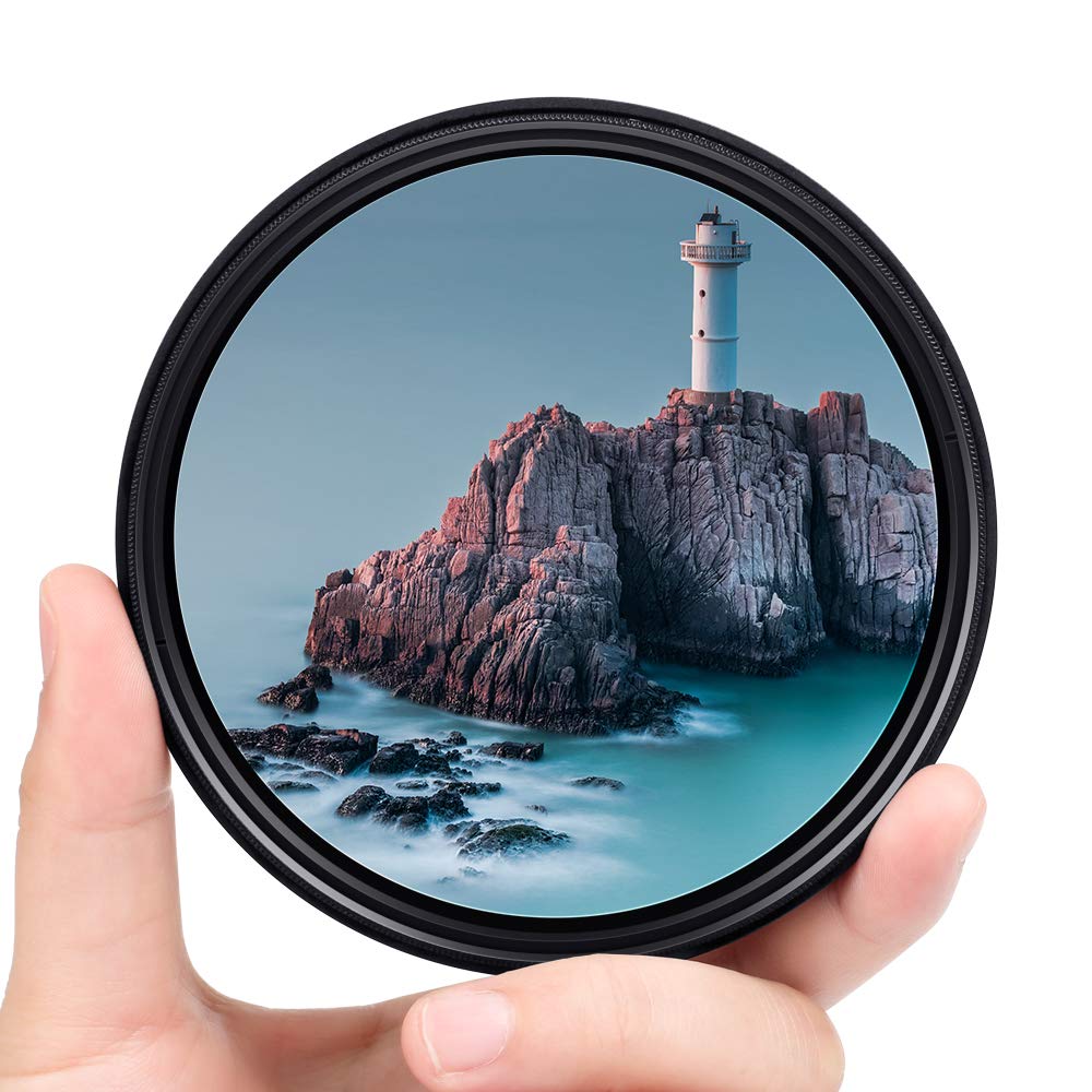 37Mm Nd Filter Slim Variable Nd Neutral Density Filter Adjustable Nd Fader Nd2 Nd400 Lens Filter For Canon Nikon Sony Pentax Oly